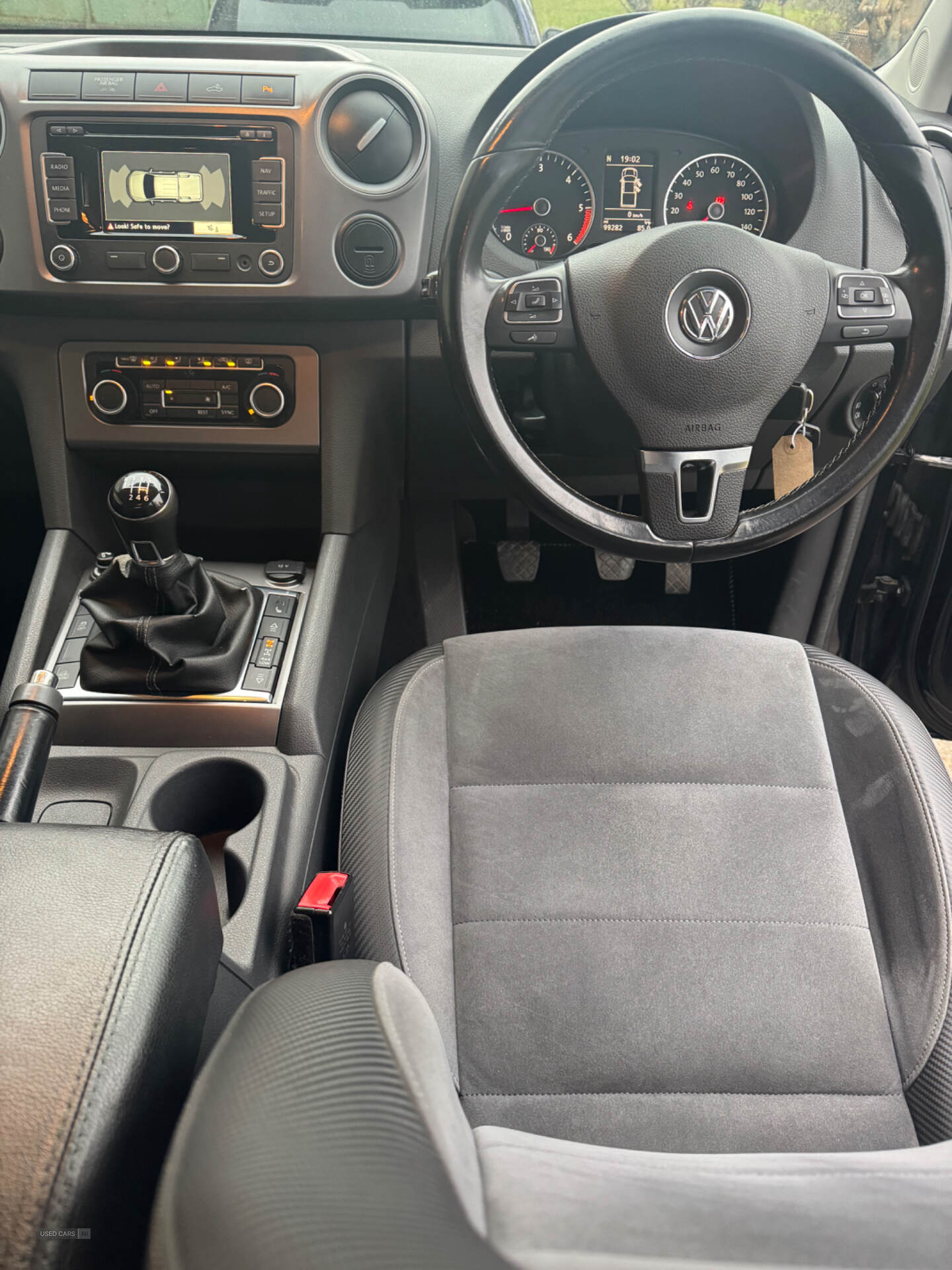 Oct 2014 Volkswagen Amarok D/Cab Pick Up Dark Label 2.0 BiTDI 180 4MOTION Sel