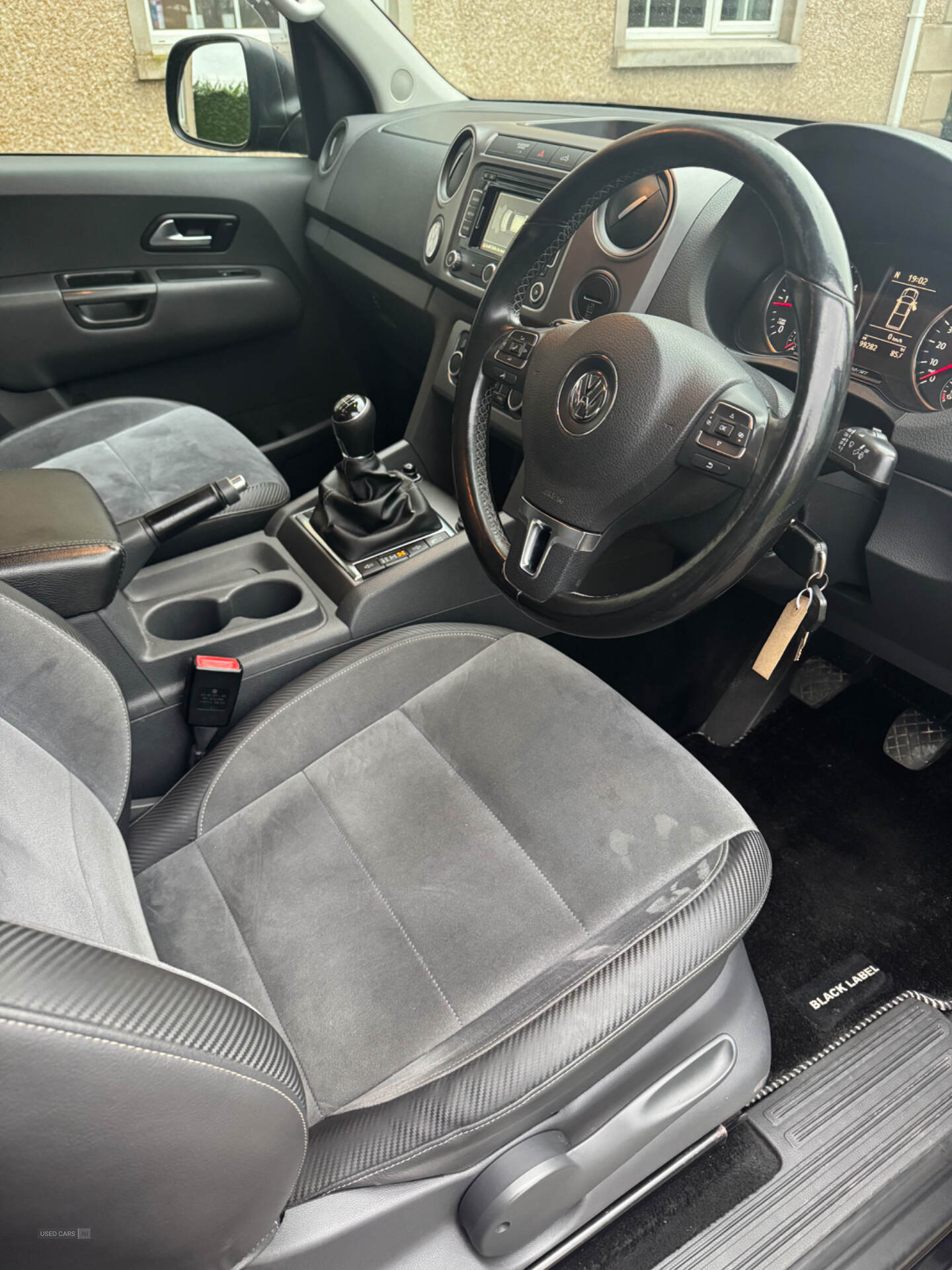 Oct 2014 Volkswagen Amarok D/Cab Pick Up Dark Label 2.0 BiTDI 180 4MOTION Sel