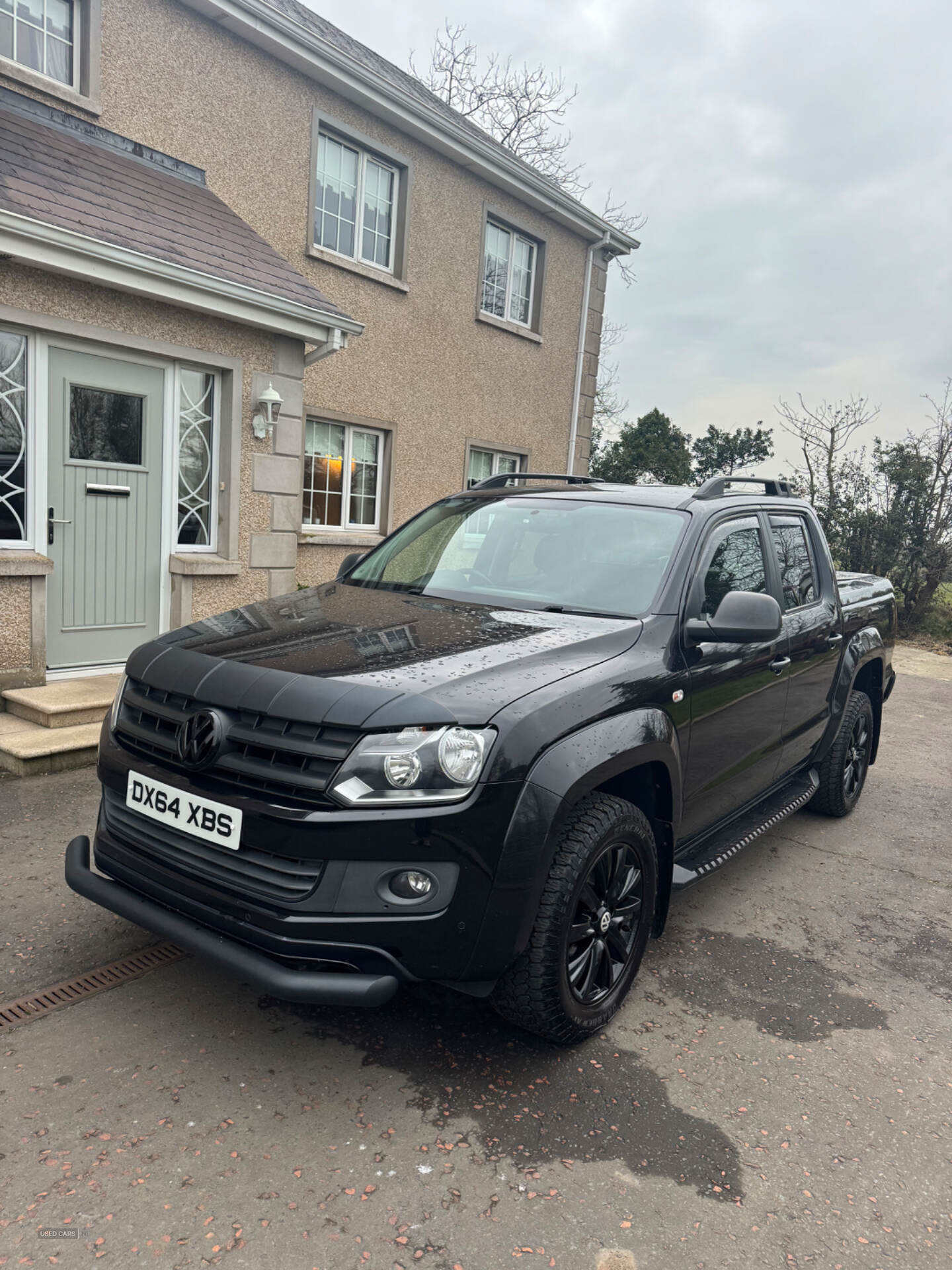 Oct 2014 Volkswagen Amarok D/Cab Pick Up Dark Label 2.0 BiTDI 180 4MOTION Sel