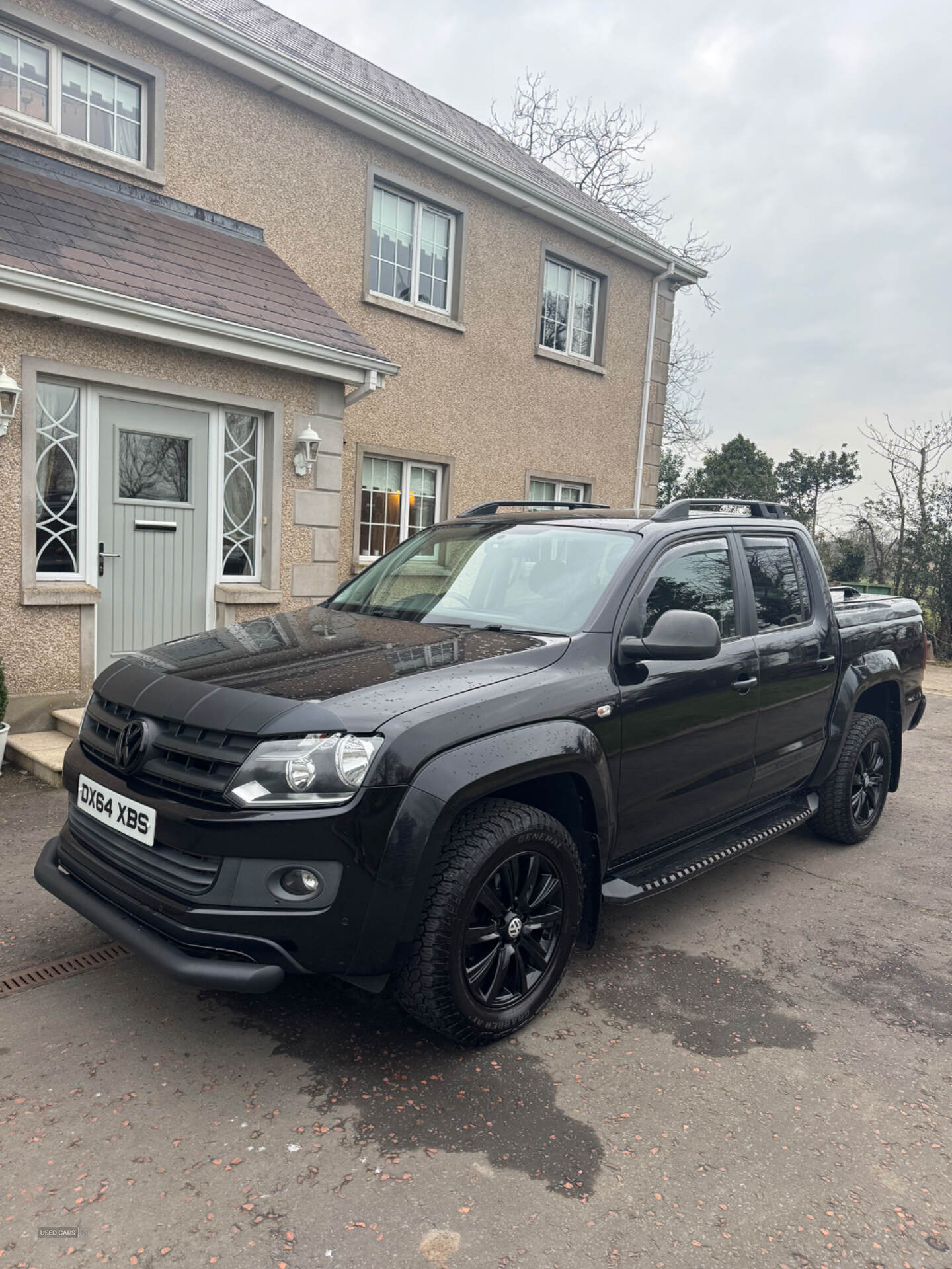 Oct 2014 Volkswagen Amarok D/Cab Pick Up Dark Label 2.0 BiTDI 180 4MOTION Sel