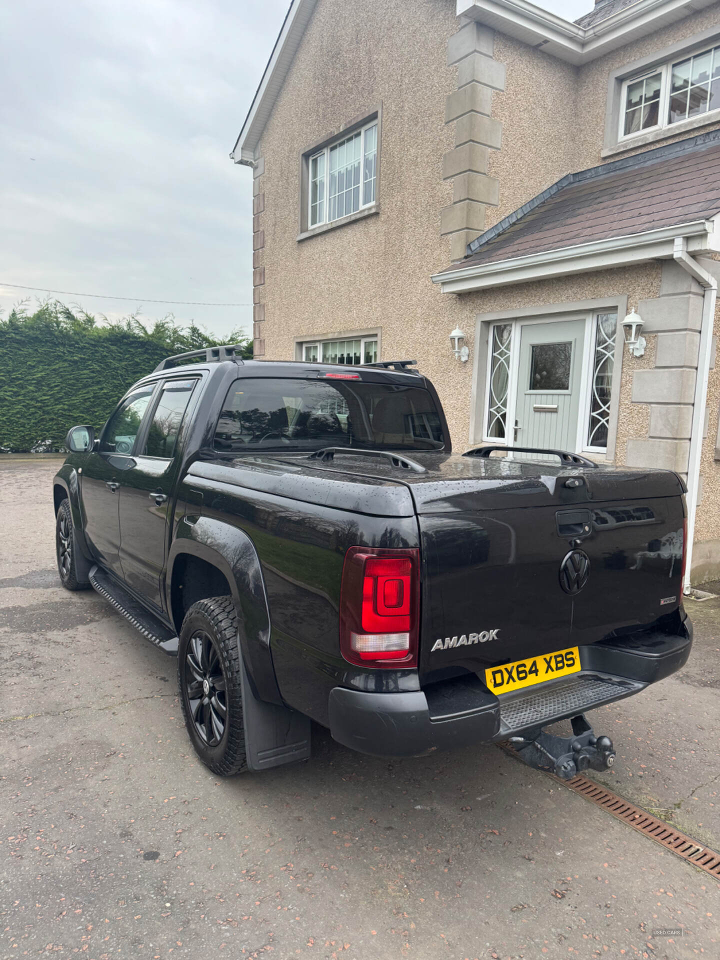 Oct 2014 Volkswagen Amarok D/Cab Pick Up Dark Label 2.0 BiTDI 180 4MOTION Sel