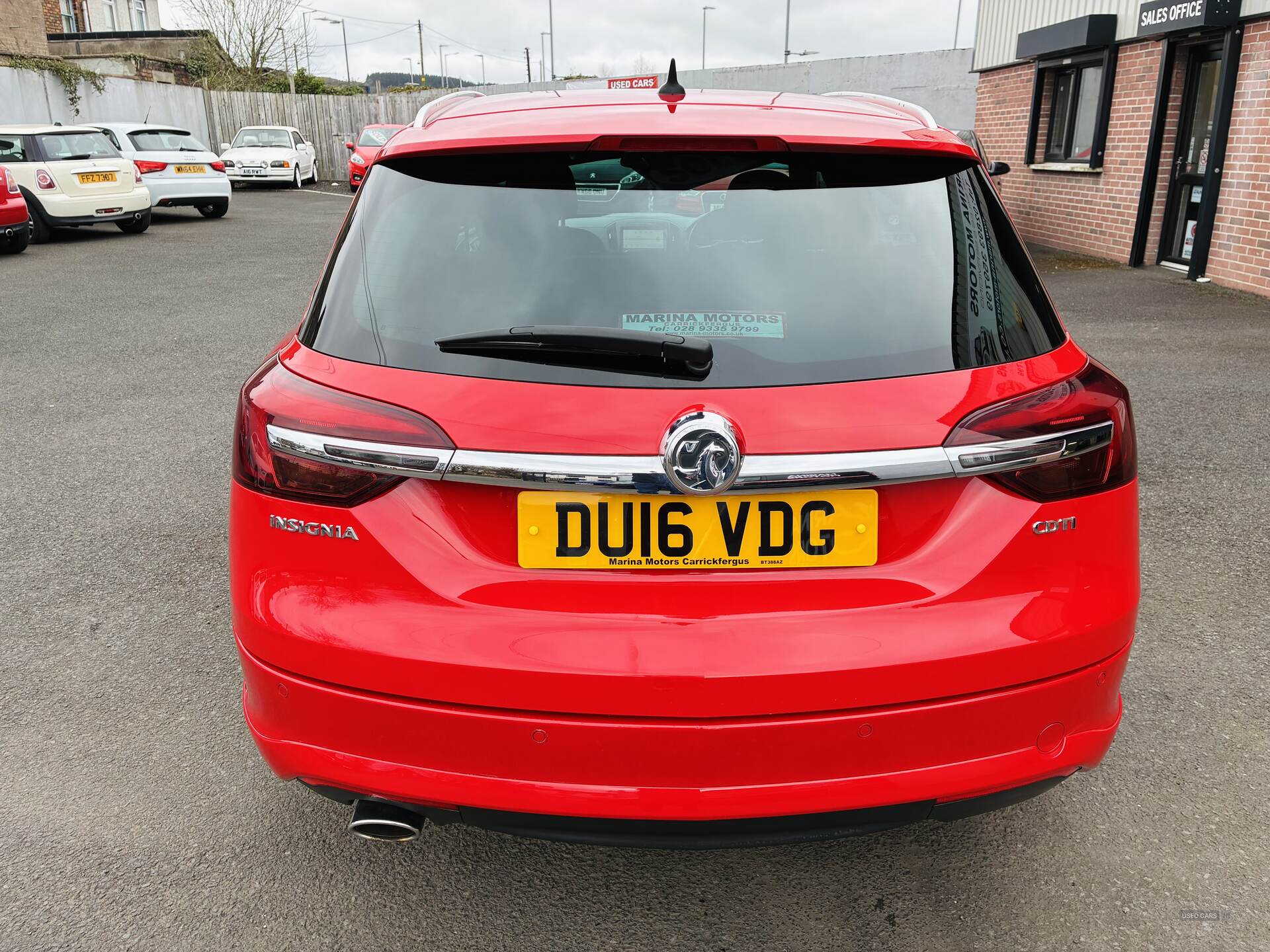 Vauxhall Insignia DIESEL SPORTS TOURER in Antrim