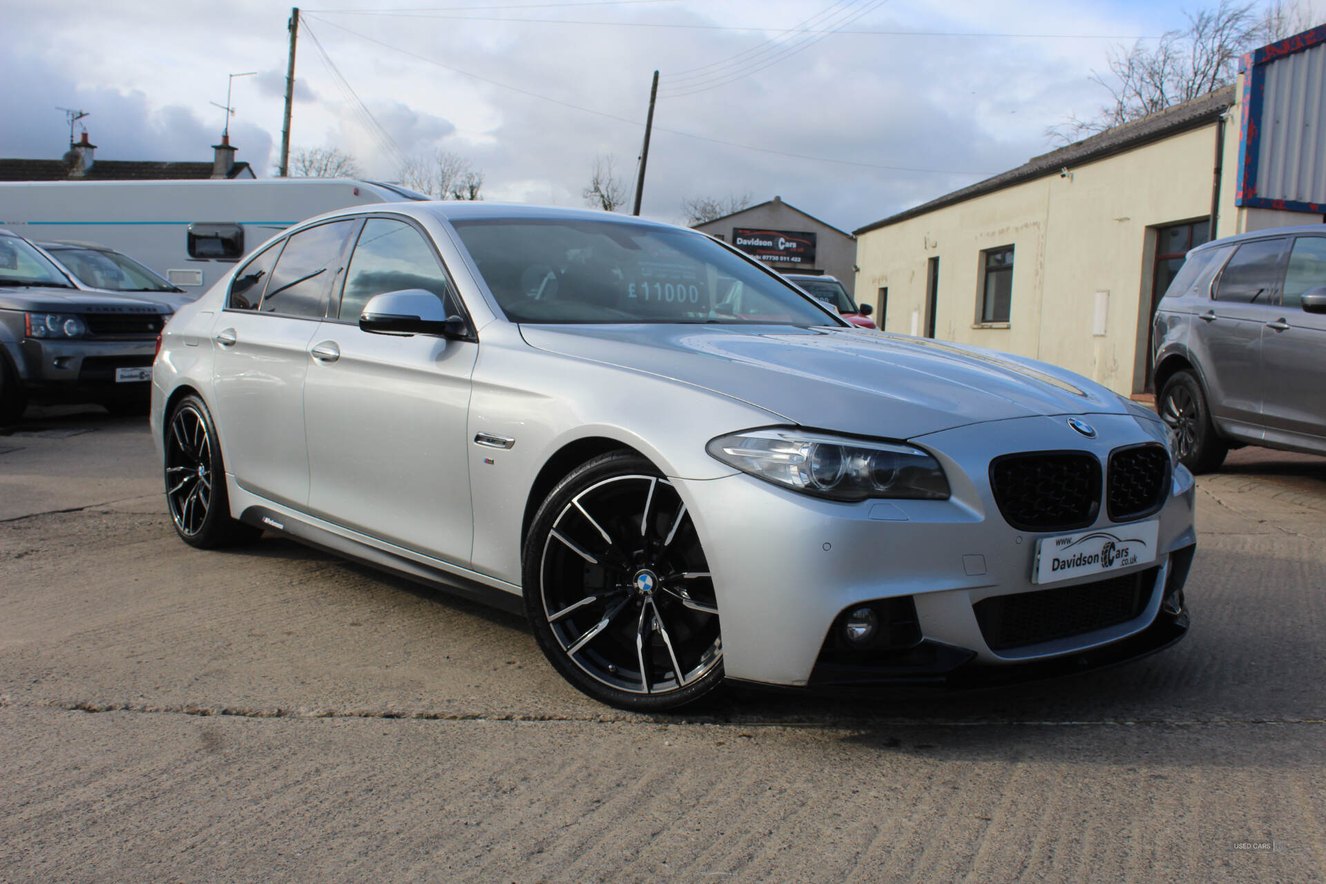 Dec 2016 BMW 5 Series 530d M Sport 4dr Step Auto