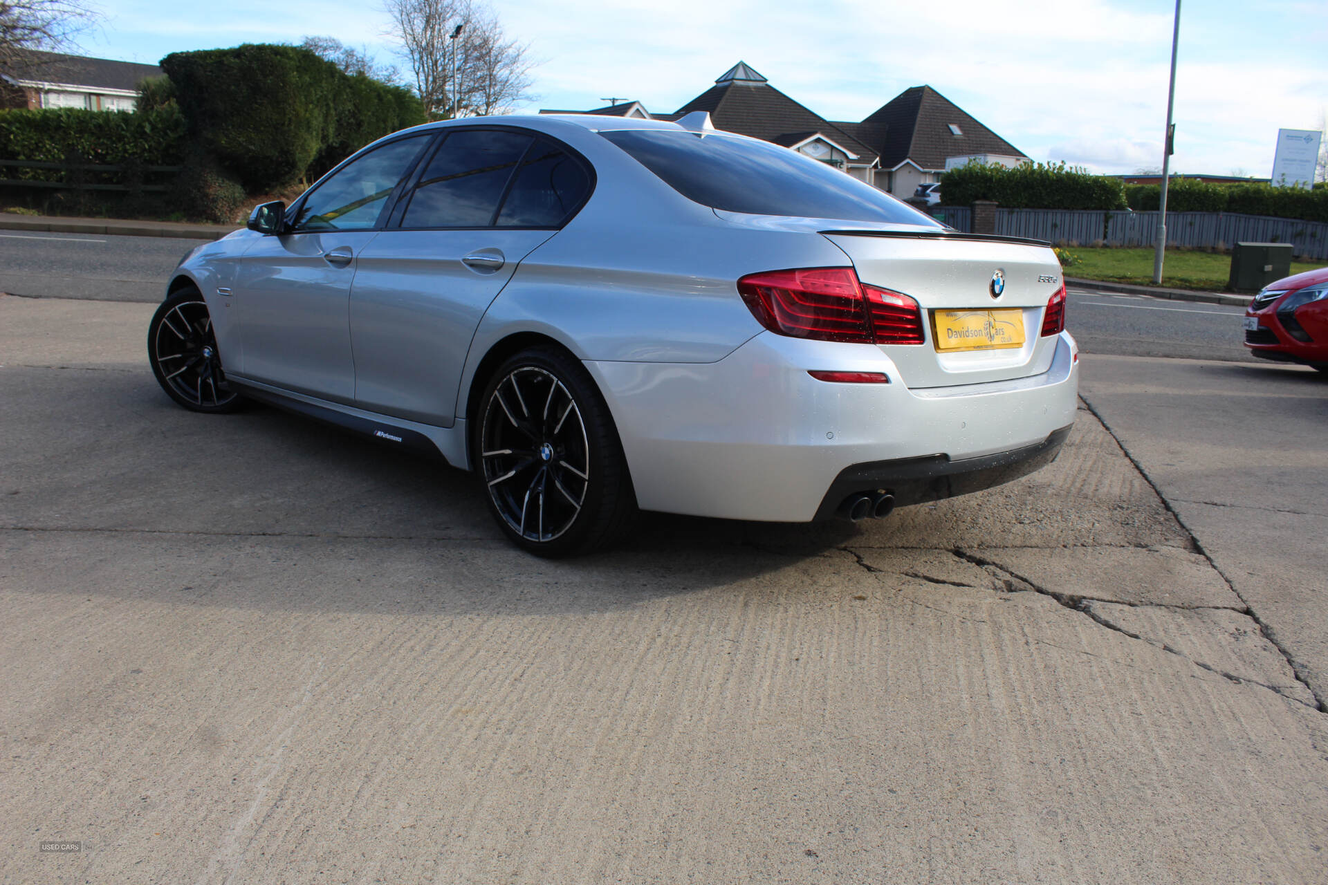 Dec 2016 BMW 5 Series 530d M Sport 4dr Step Auto