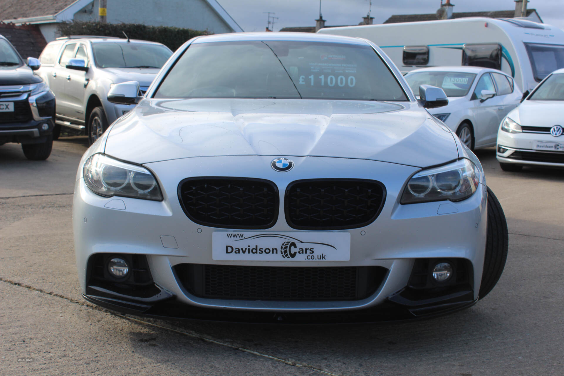 Dec 2016 BMW 5 Series 530d M Sport 4dr Step Auto