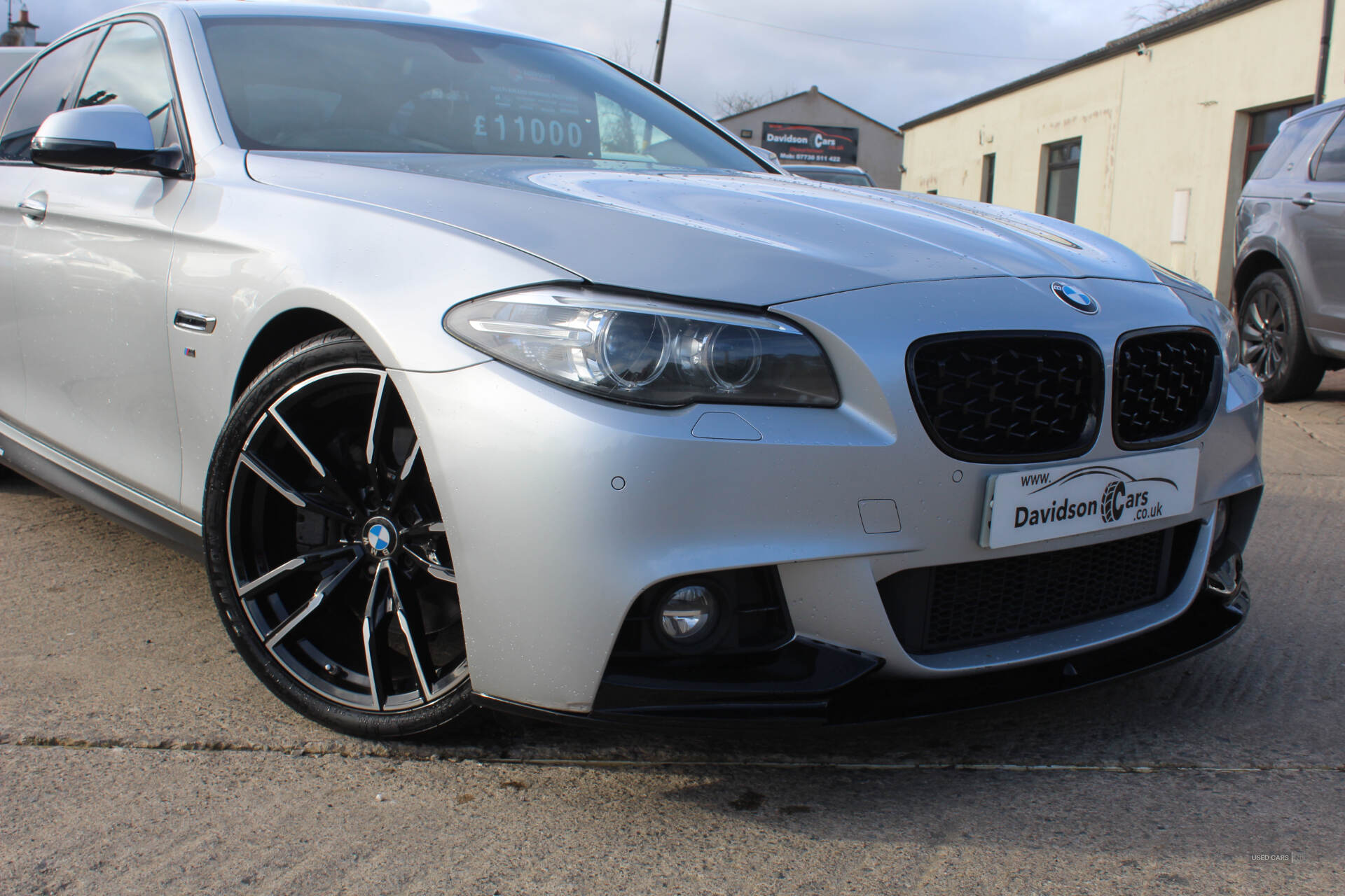 Dec 2016 BMW 5 Series 530d M Sport 4dr Step Auto