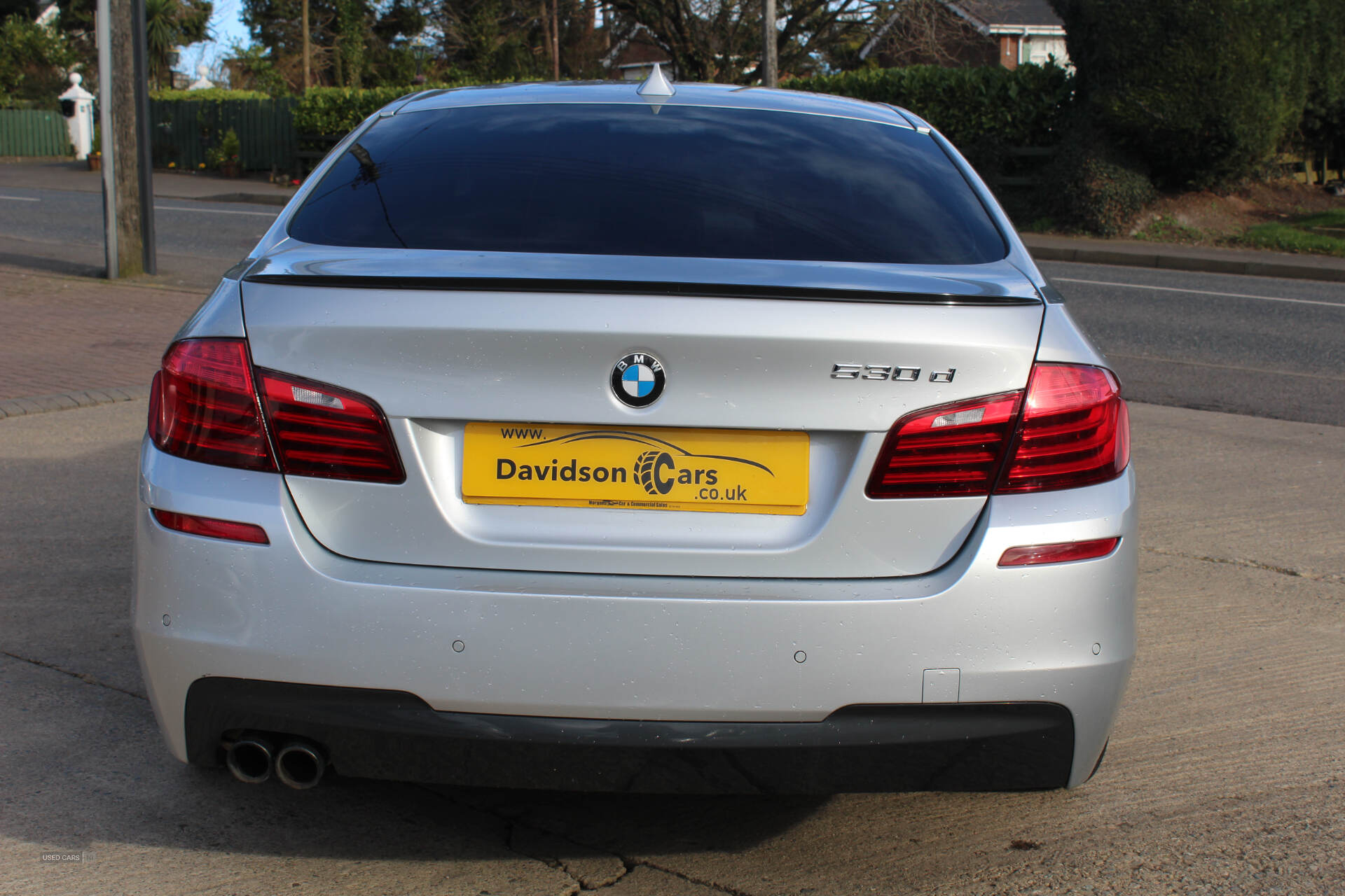 Dec 2016 BMW 5 Series 530d M Sport 4dr Step Auto
