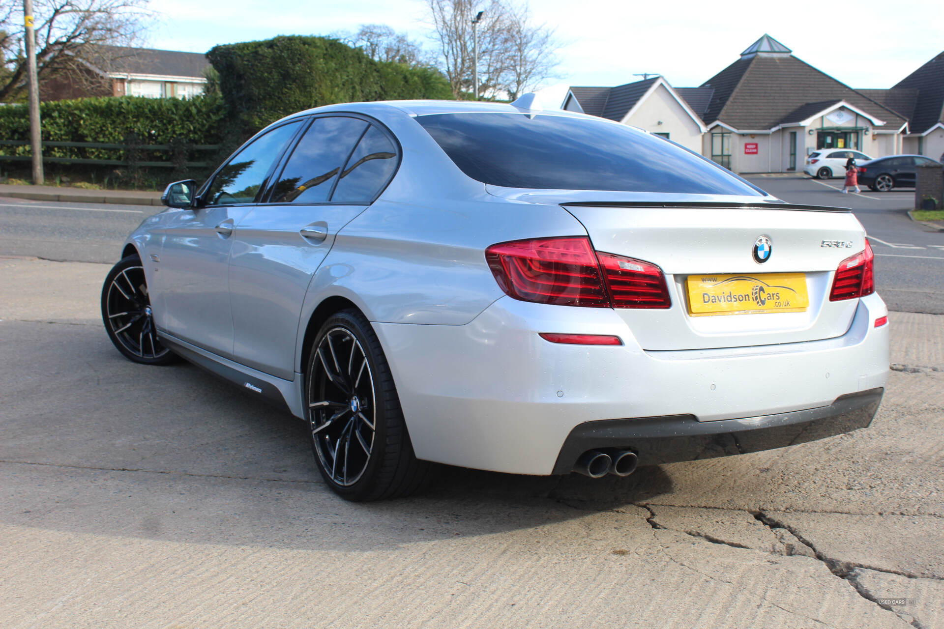 Dec 2016 BMW 5 Series 530d M Sport 4dr Step Auto