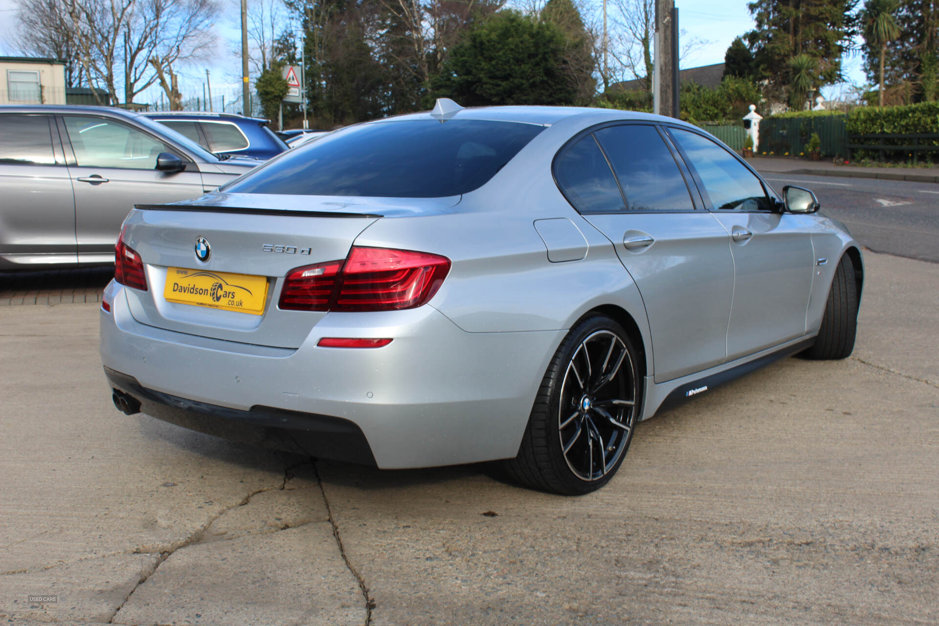 Dec 2016 BMW 5 Series 530d M Sport 4dr Step Auto