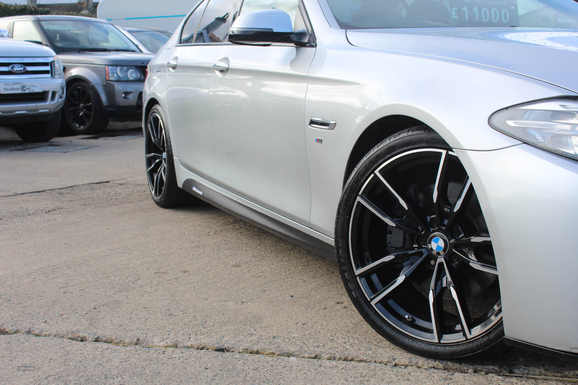 Dec 2016 BMW 5 Series 530d M Sport 4dr Step Auto