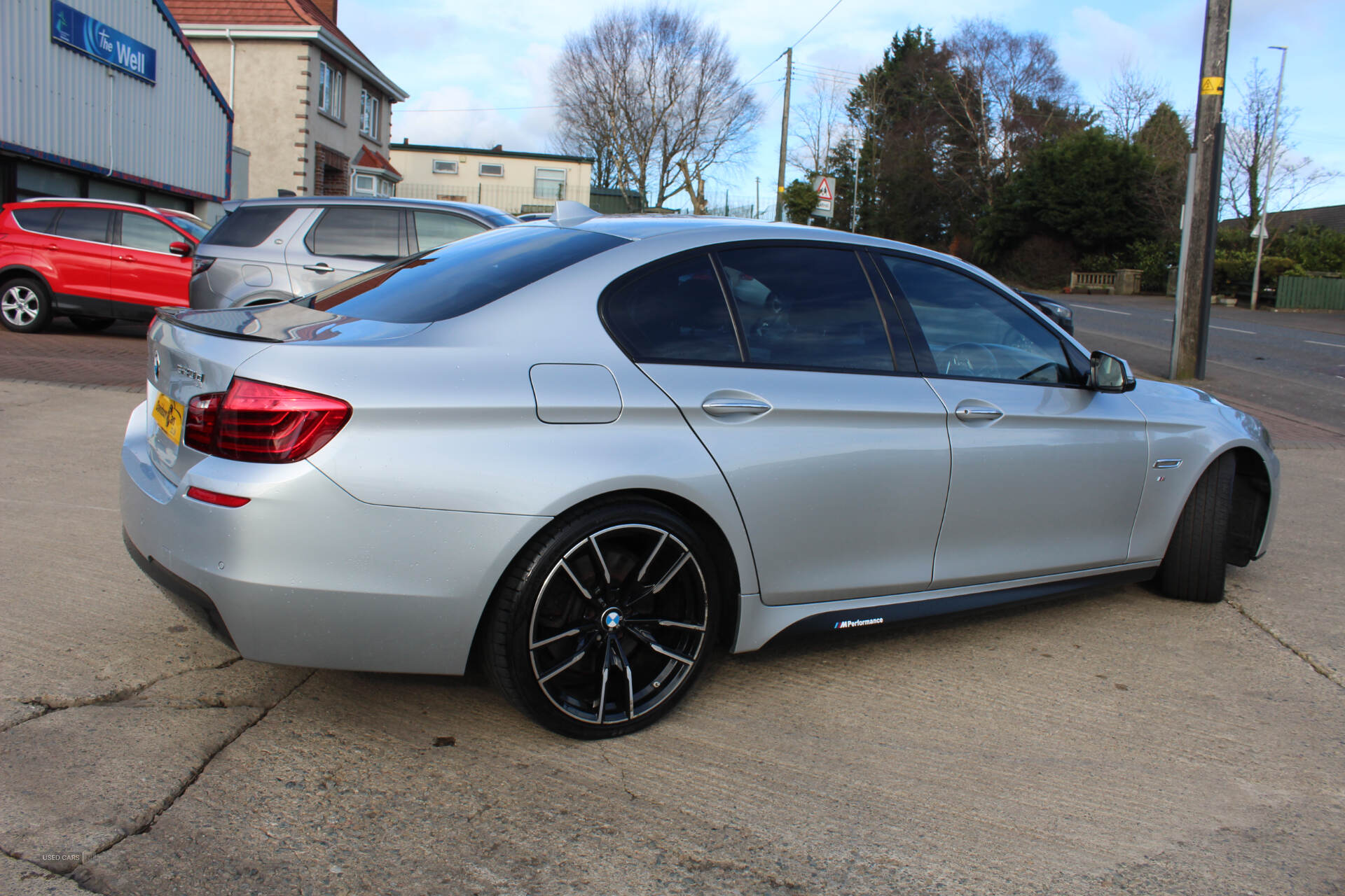 Dec 2016 BMW 5 Series 530d M Sport 4dr Step Auto