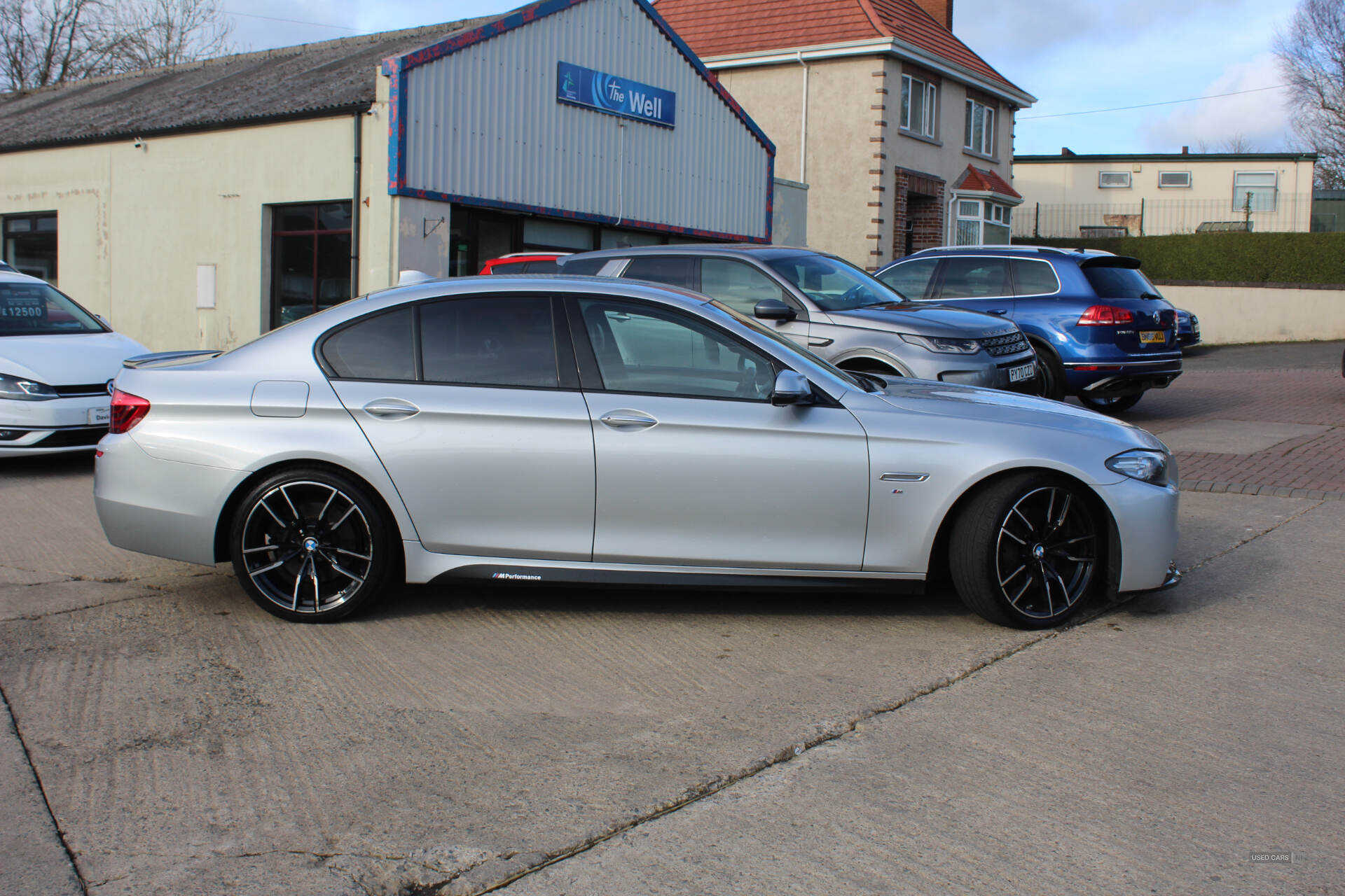 Dec 2016 BMW 5 Series 530d M Sport 4dr Step Auto