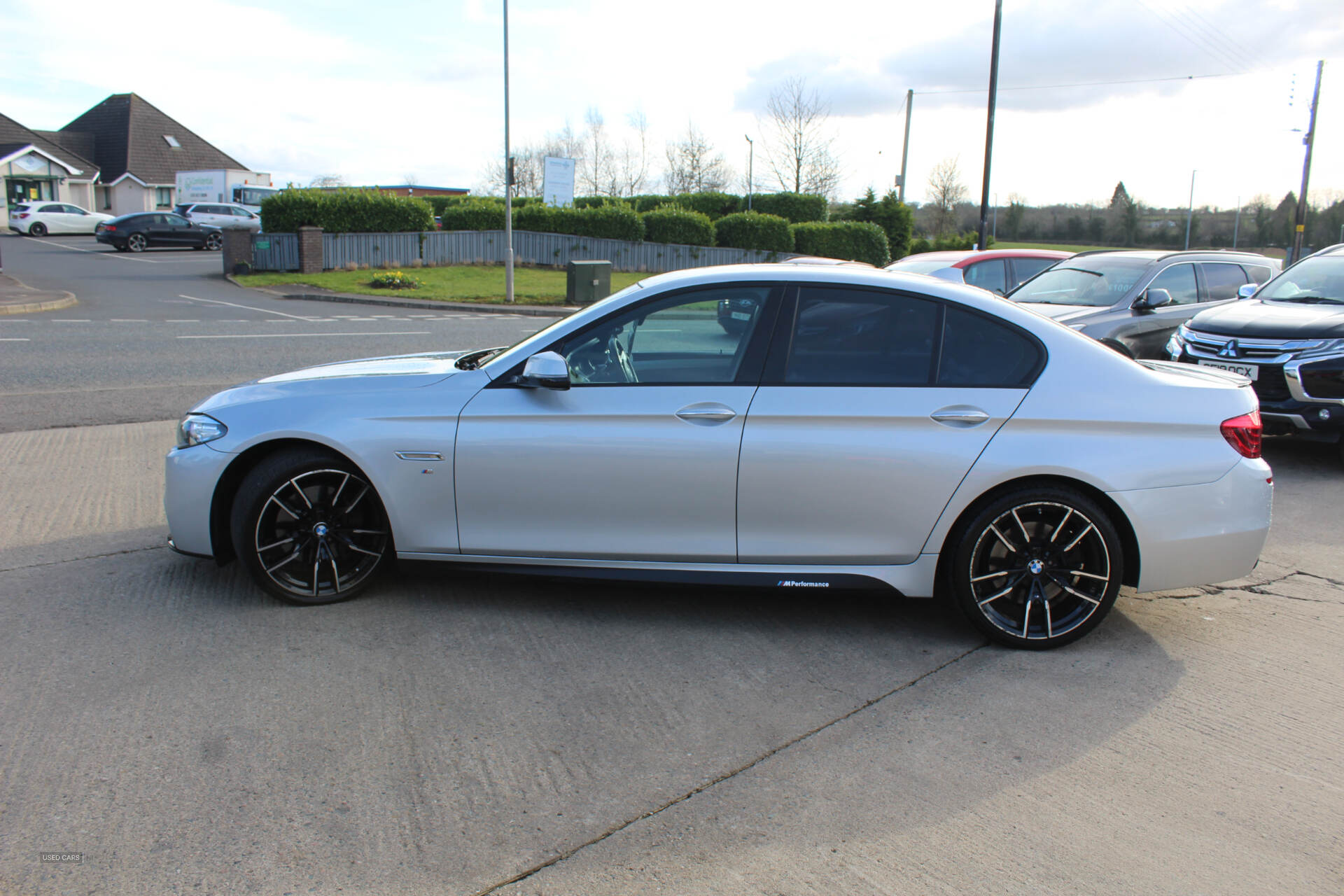 Dec 2016 BMW 5 Series 530d M Sport 4dr Step Auto