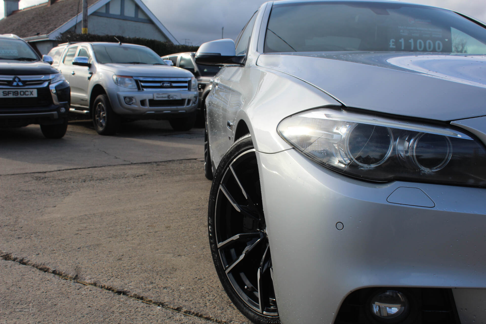 Dec 2016 BMW 5 Series 530d M Sport 4dr Step Auto