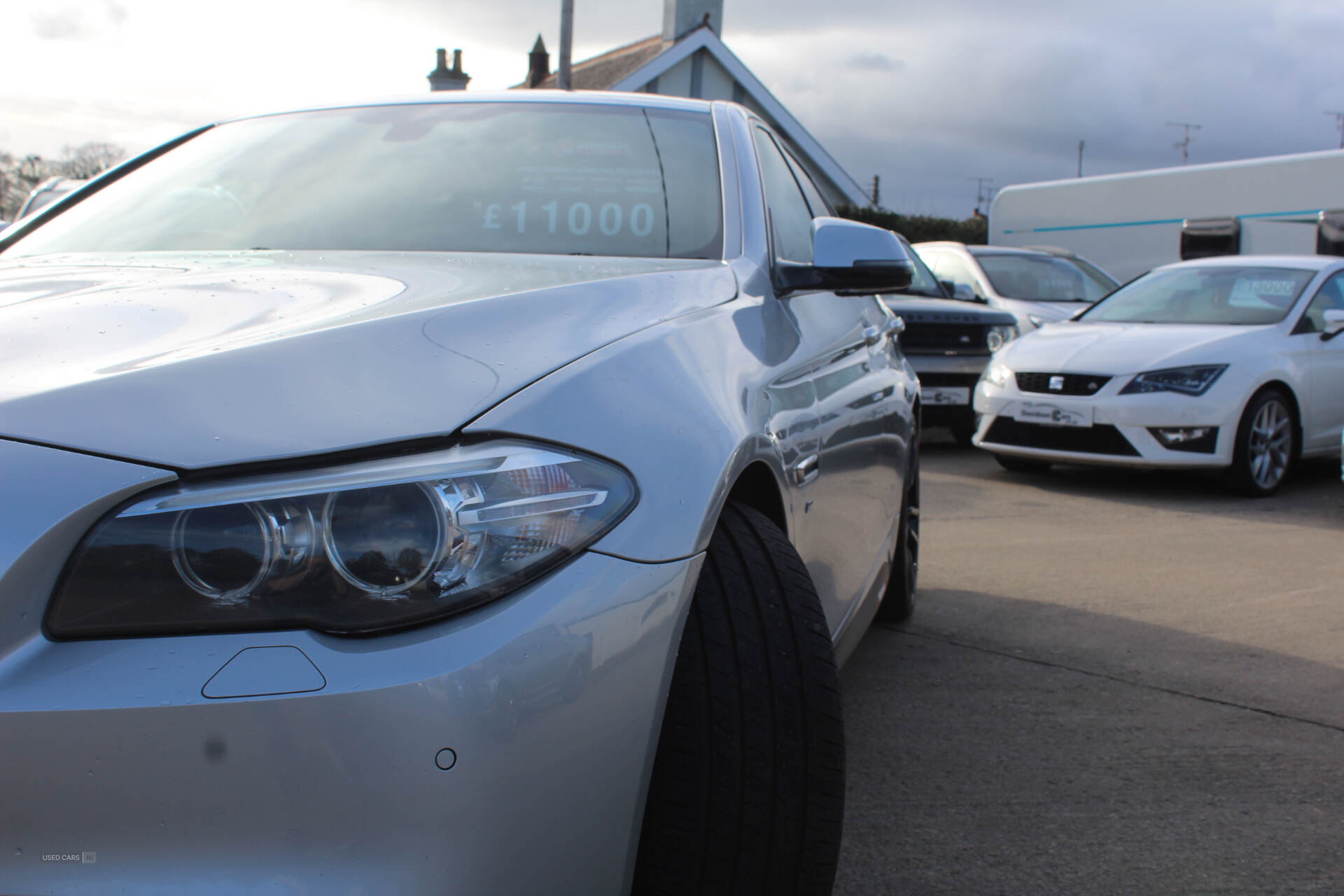 Dec 2016 BMW 5 Series 530d M Sport 4dr Step Auto