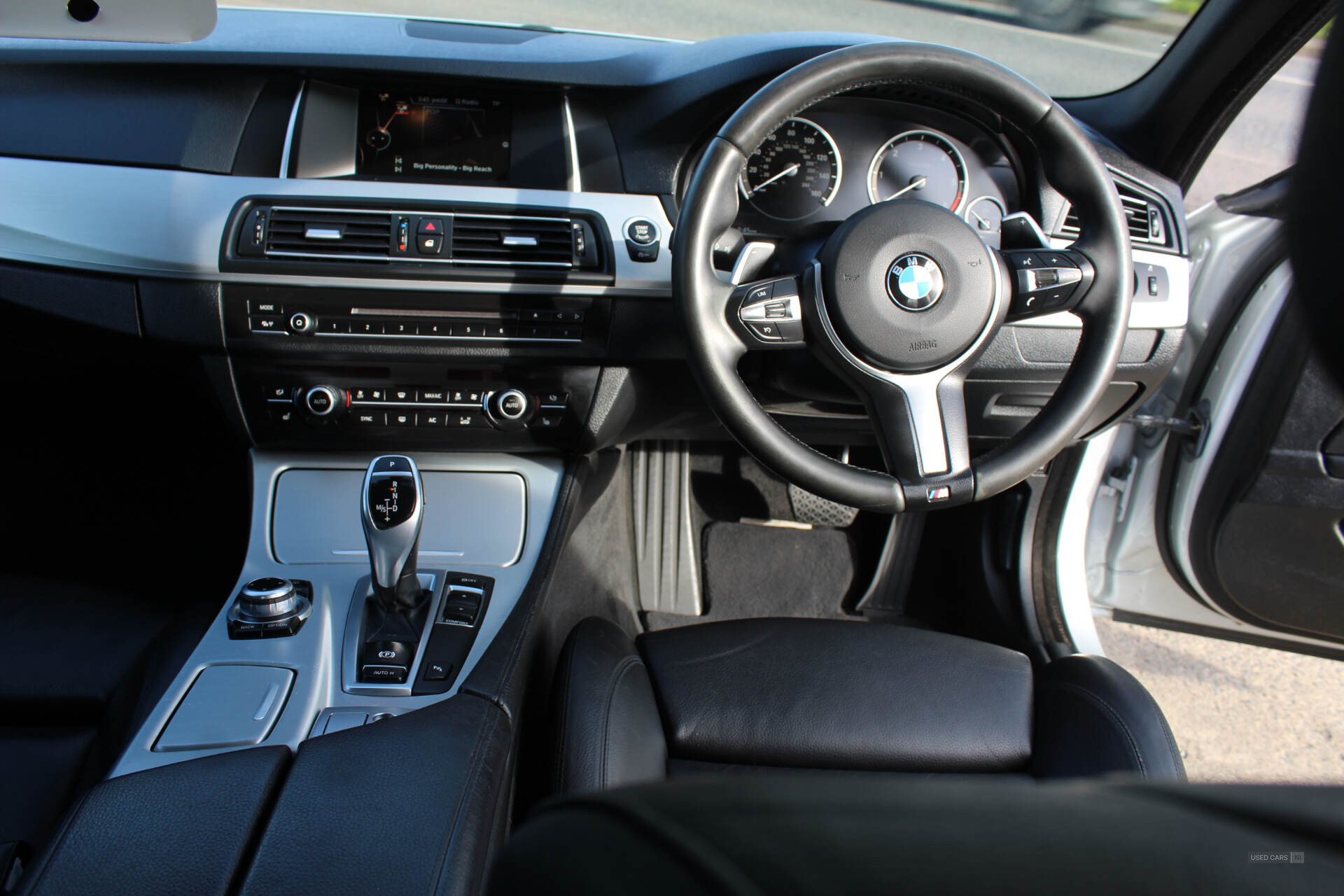 Dec 2016 BMW 5 Series 530d M Sport 4dr Step Auto