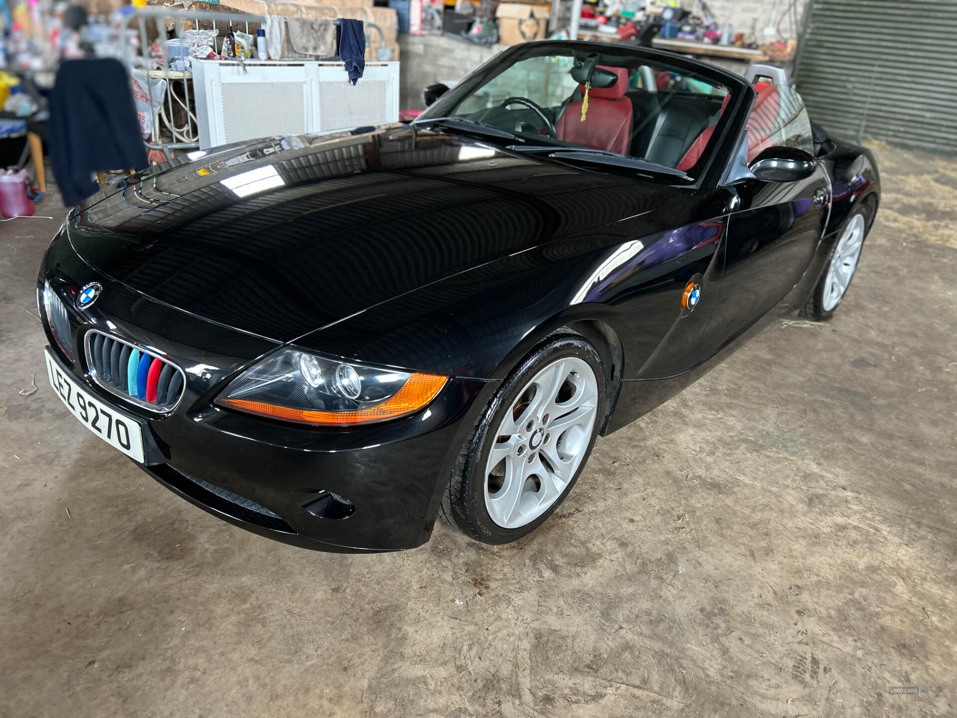 Aug 2005 BMW Z4 2.0i SE 2dr