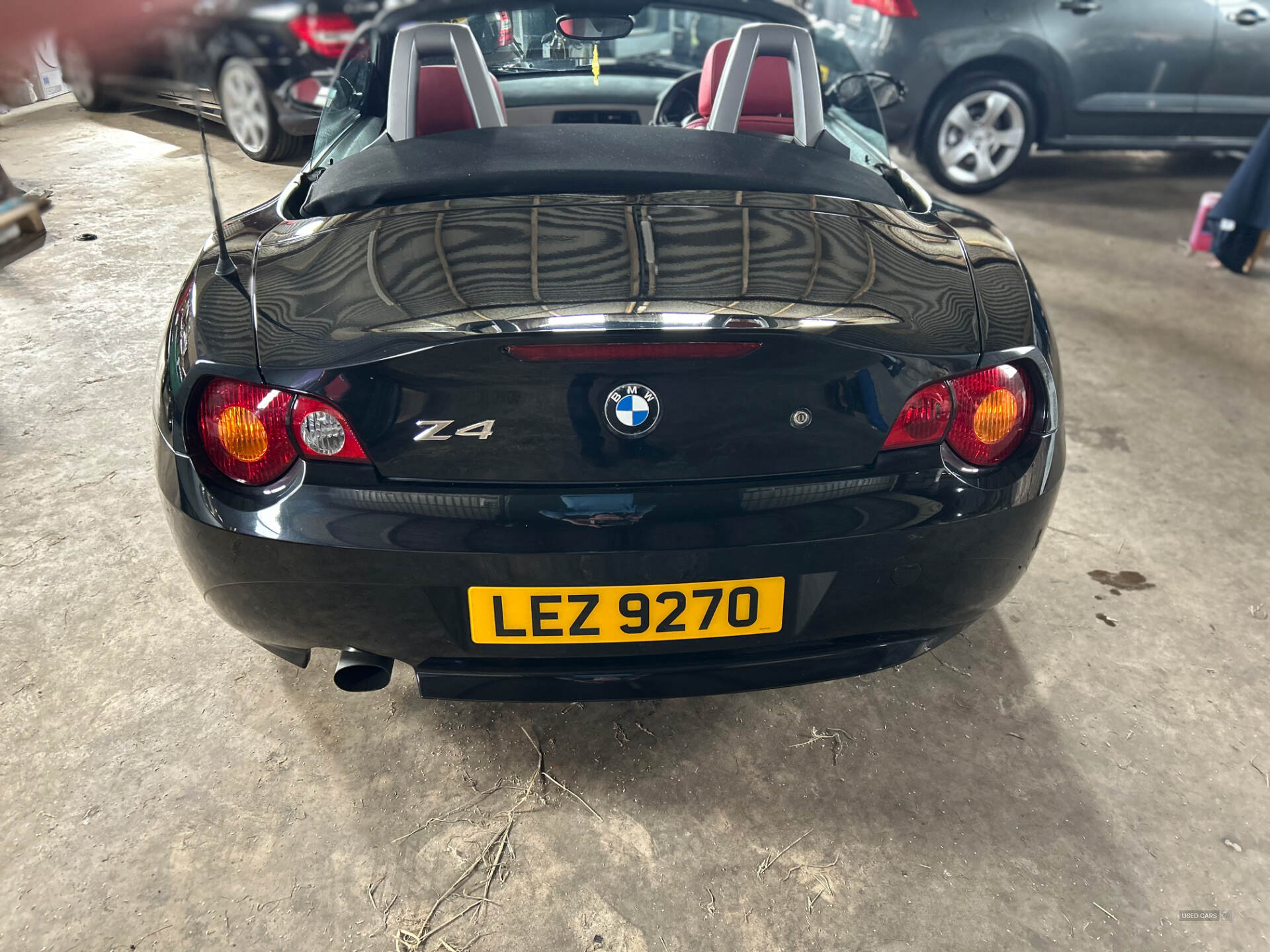 Aug 2005 BMW Z4 2.0i SE 2dr
