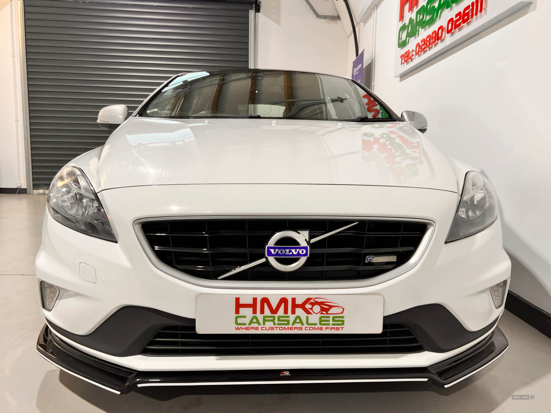Sep 2015 Volvo V40 D4 [190] R DESIGN 5dr