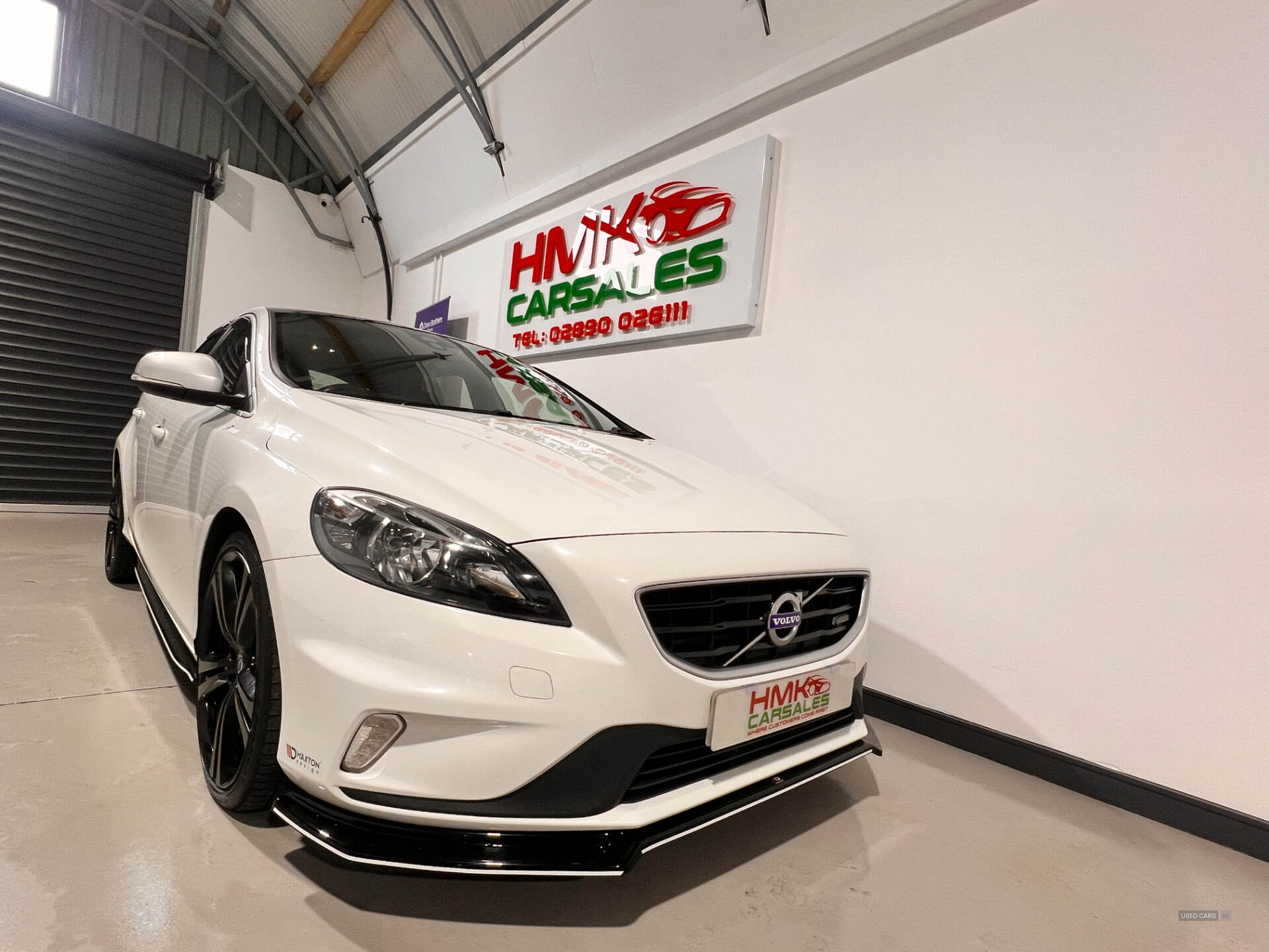 Sep 2015 Volvo V40 D4 [190] R DESIGN 5dr