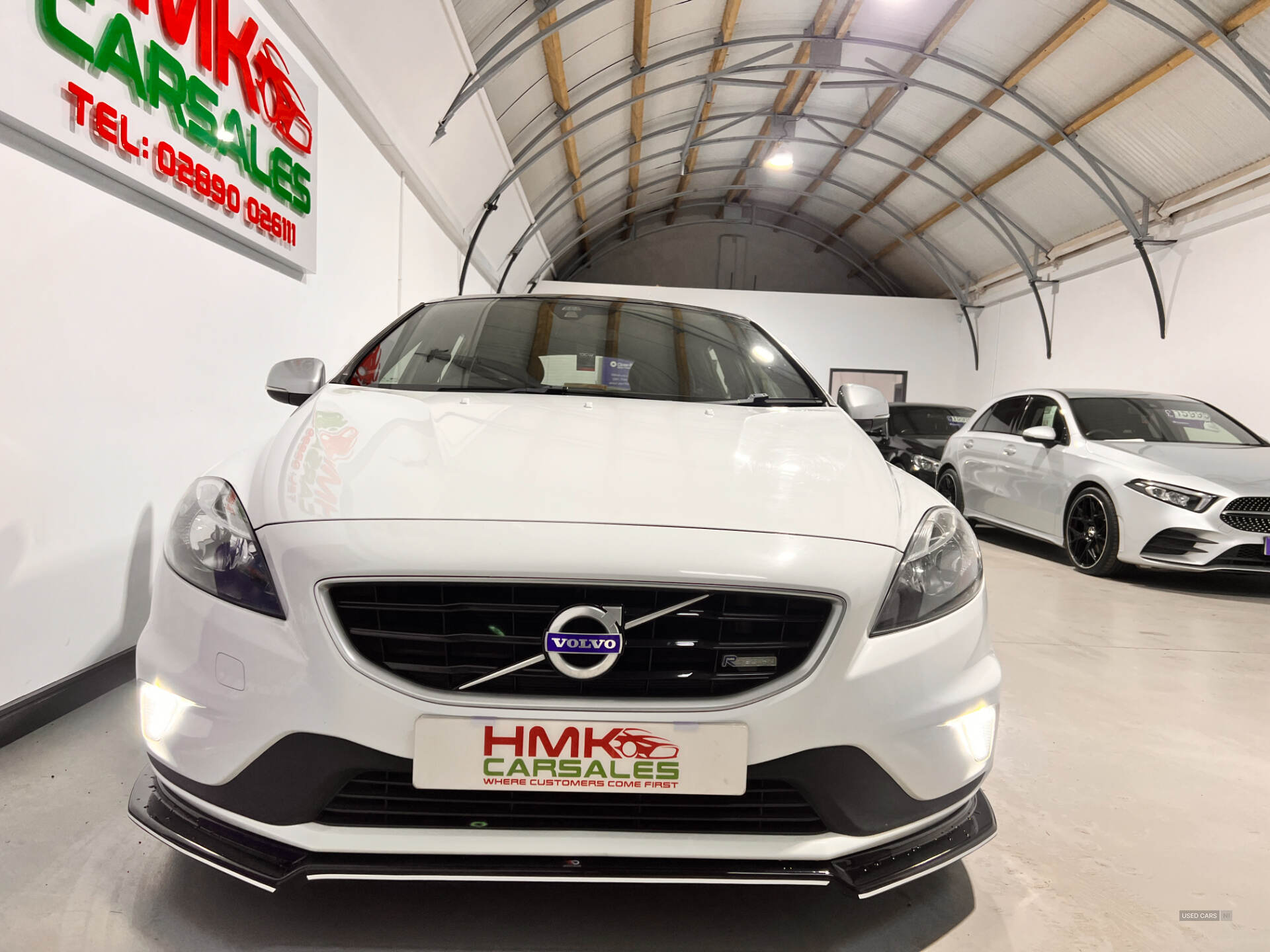 Sep 2015 Volvo V40 D4 [190] R DESIGN 5dr