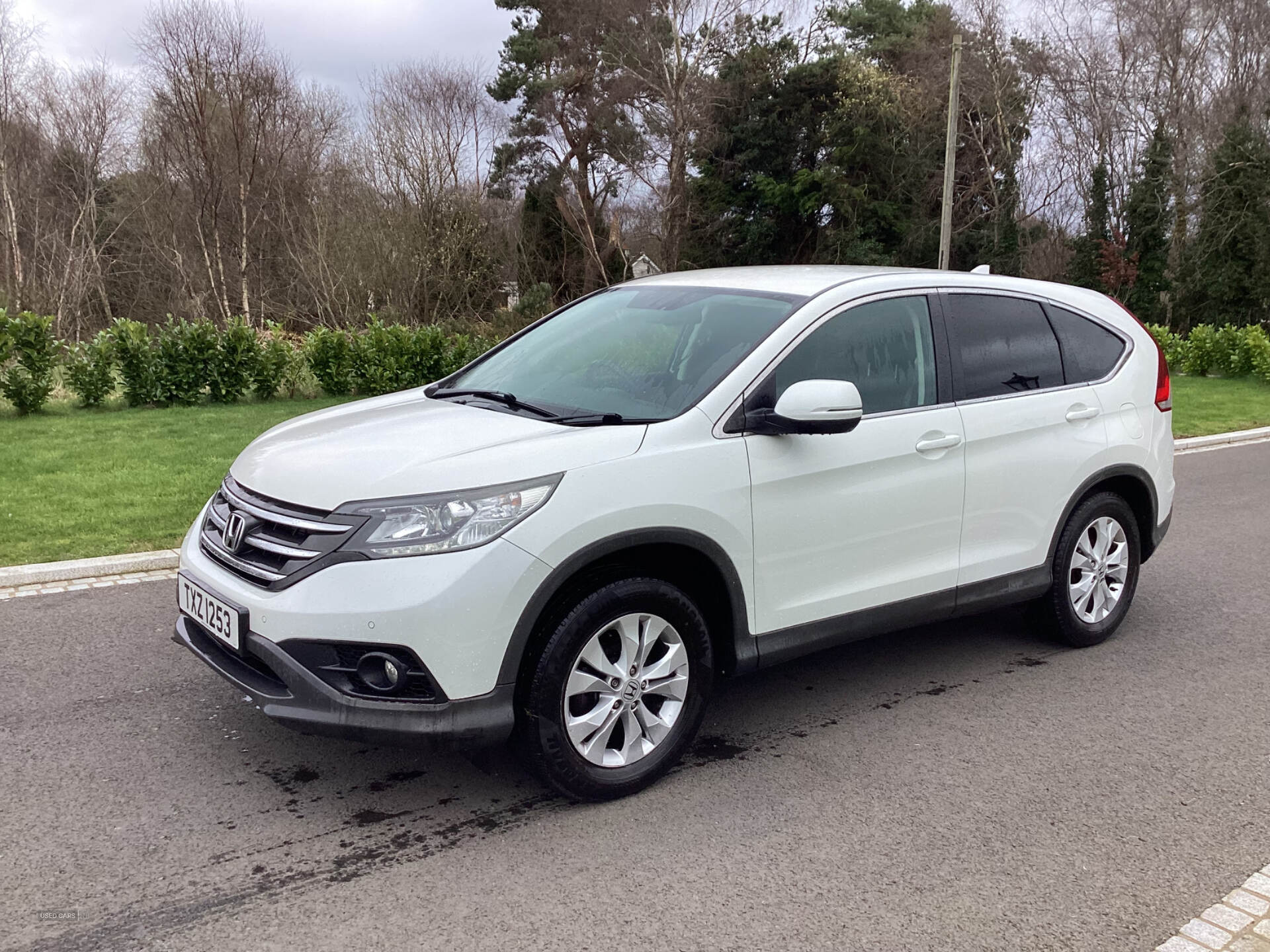 Jan 2015 Honda CR-V 1.6 i-DTEC SE 5dr 2WD