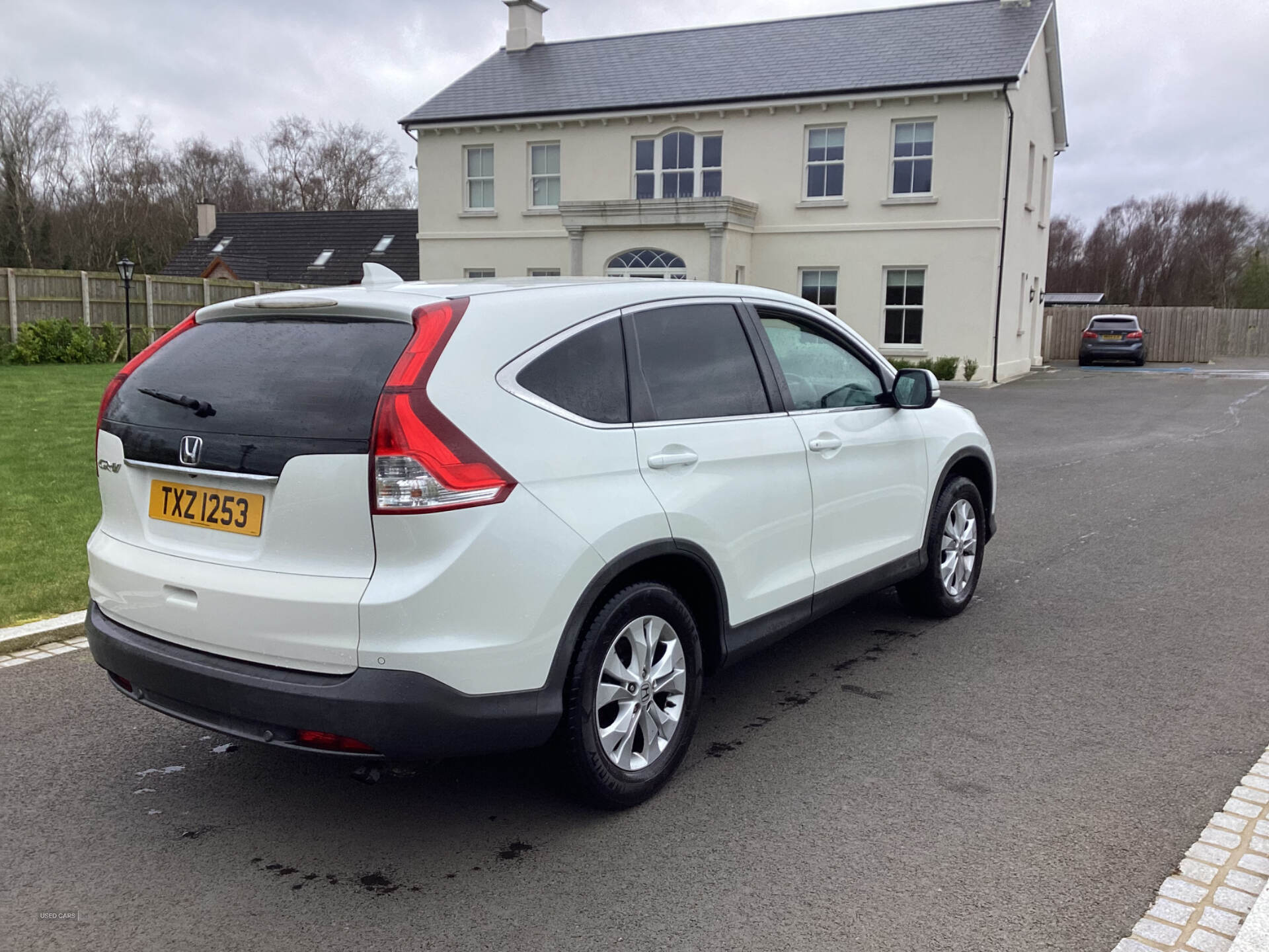 Jan 2015 Honda CR-V 1.6 i-DTEC SE 5dr 2WD