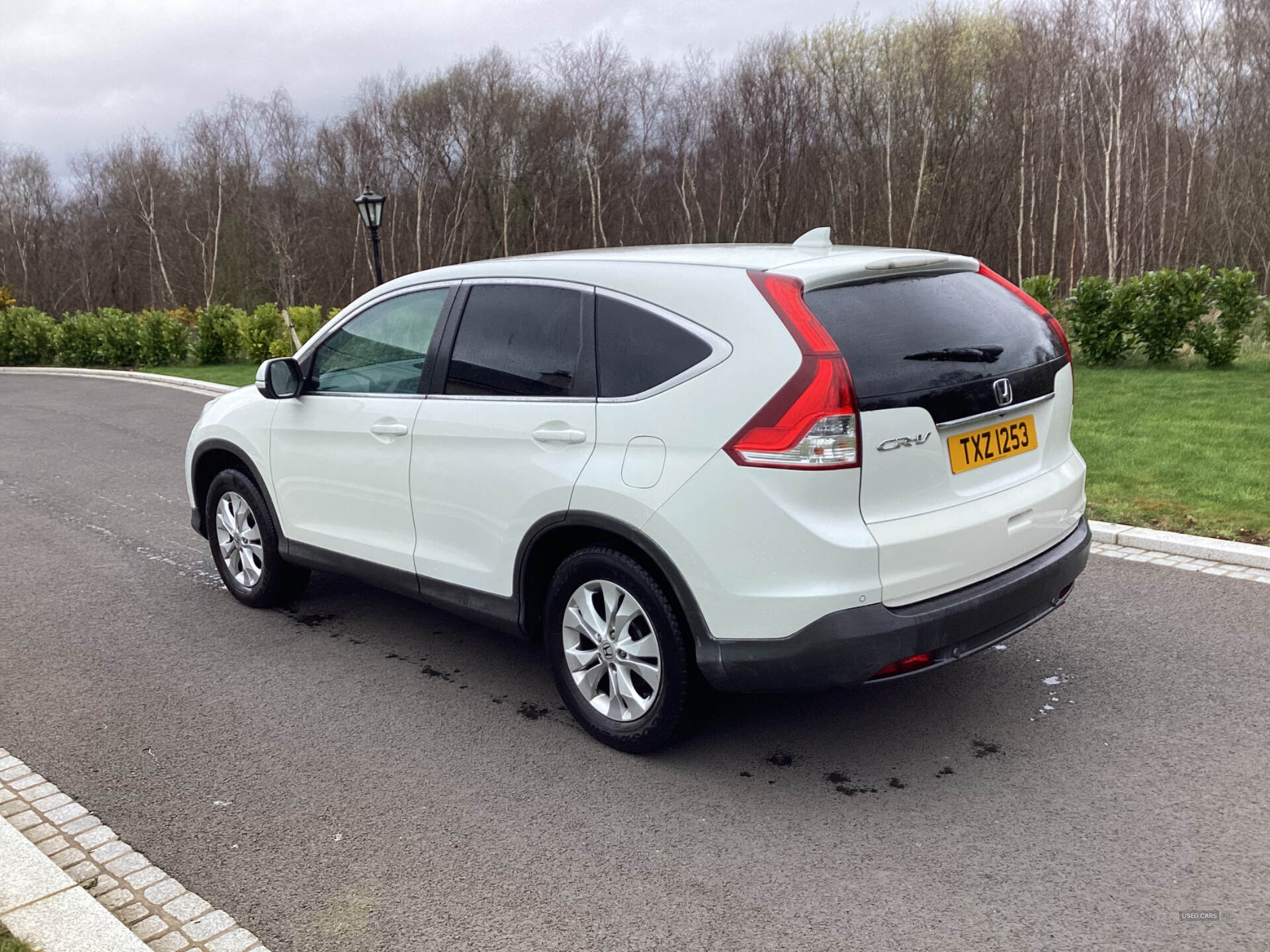 Jan 2015 Honda CR-V 1.6 i-DTEC SE 5dr 2WD