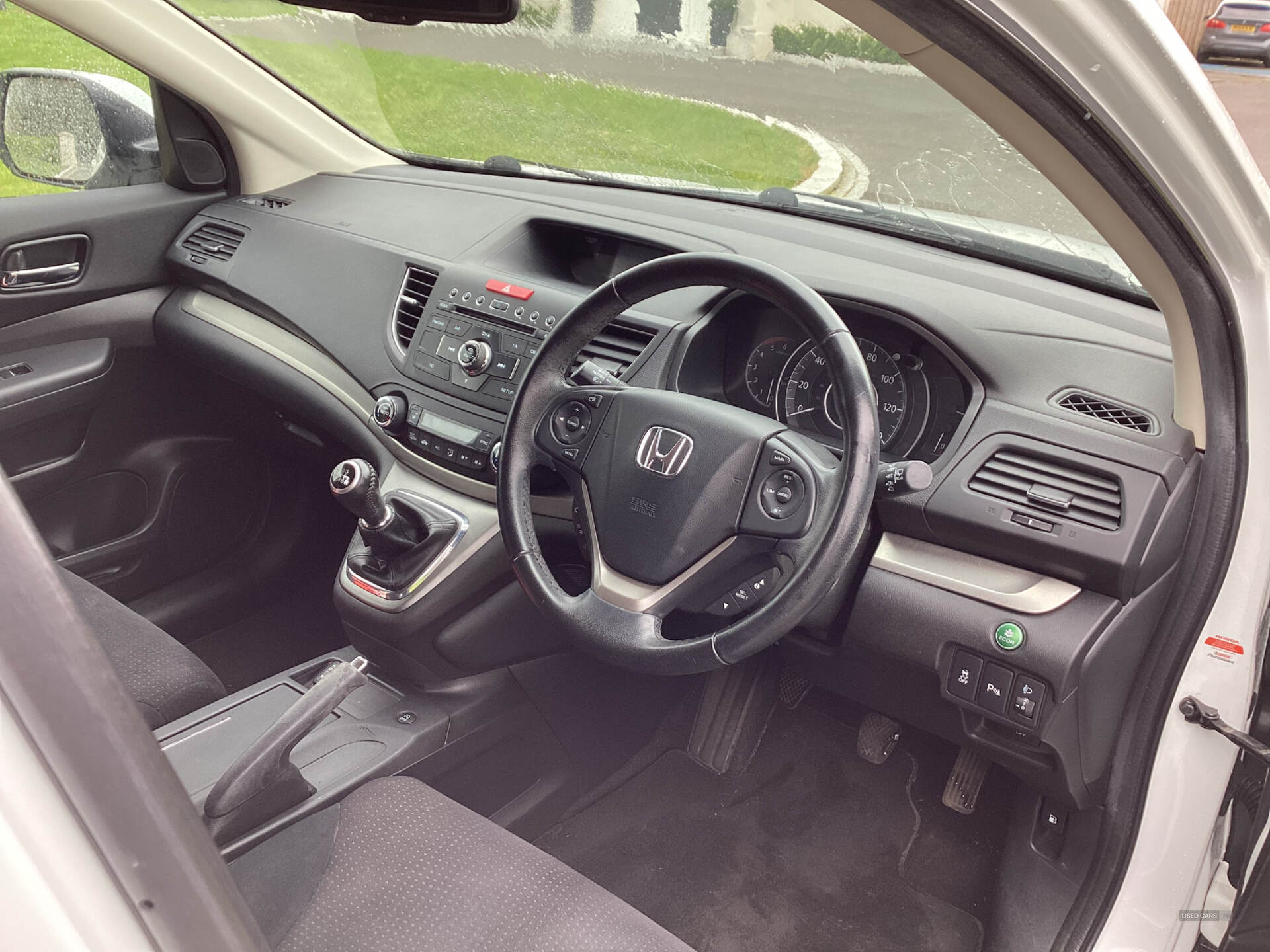 Jan 2015 Honda CR-V 1.6 i-DTEC SE 5dr 2WD