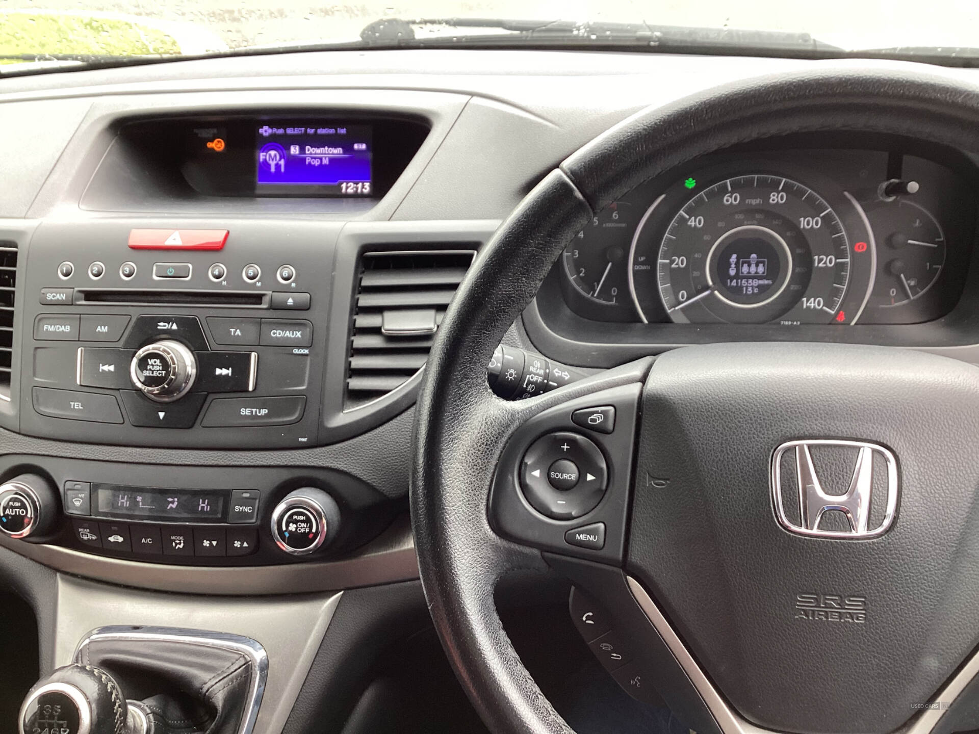 Jan 2015 Honda CR-V 1.6 i-DTEC SE 5dr 2WD