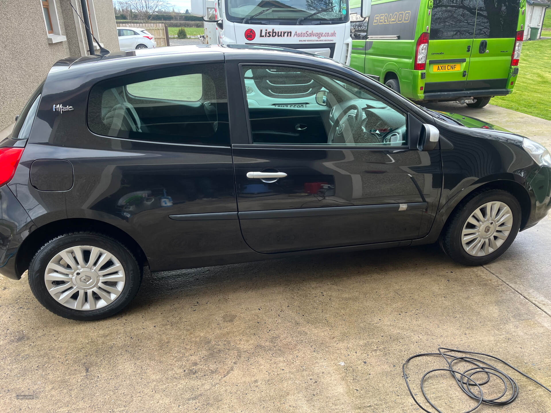 Jun 2010 Renault Clio 1.2 16V I-Music 3dr