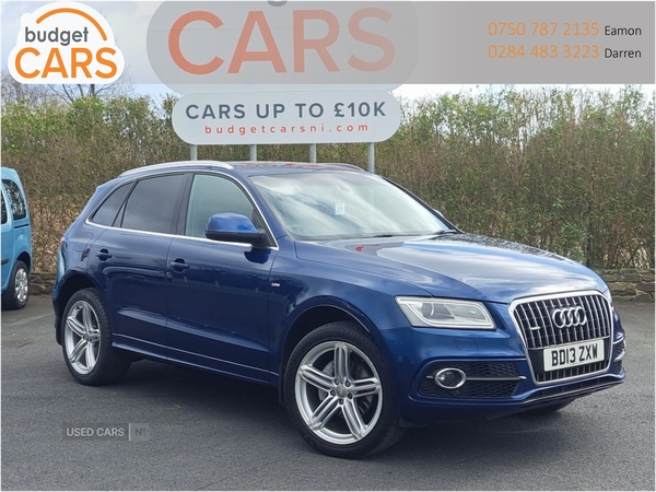 Audi Q5 ESTATE SPECIAL EDITIONS in Down