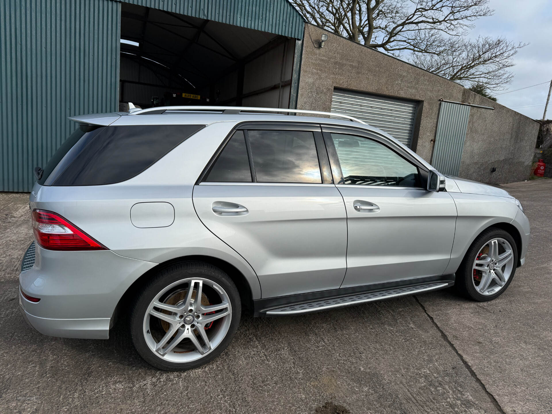Apr 2012 Mercedes M-Class ML350 CDi BlueTEC Sport 5dr Auto