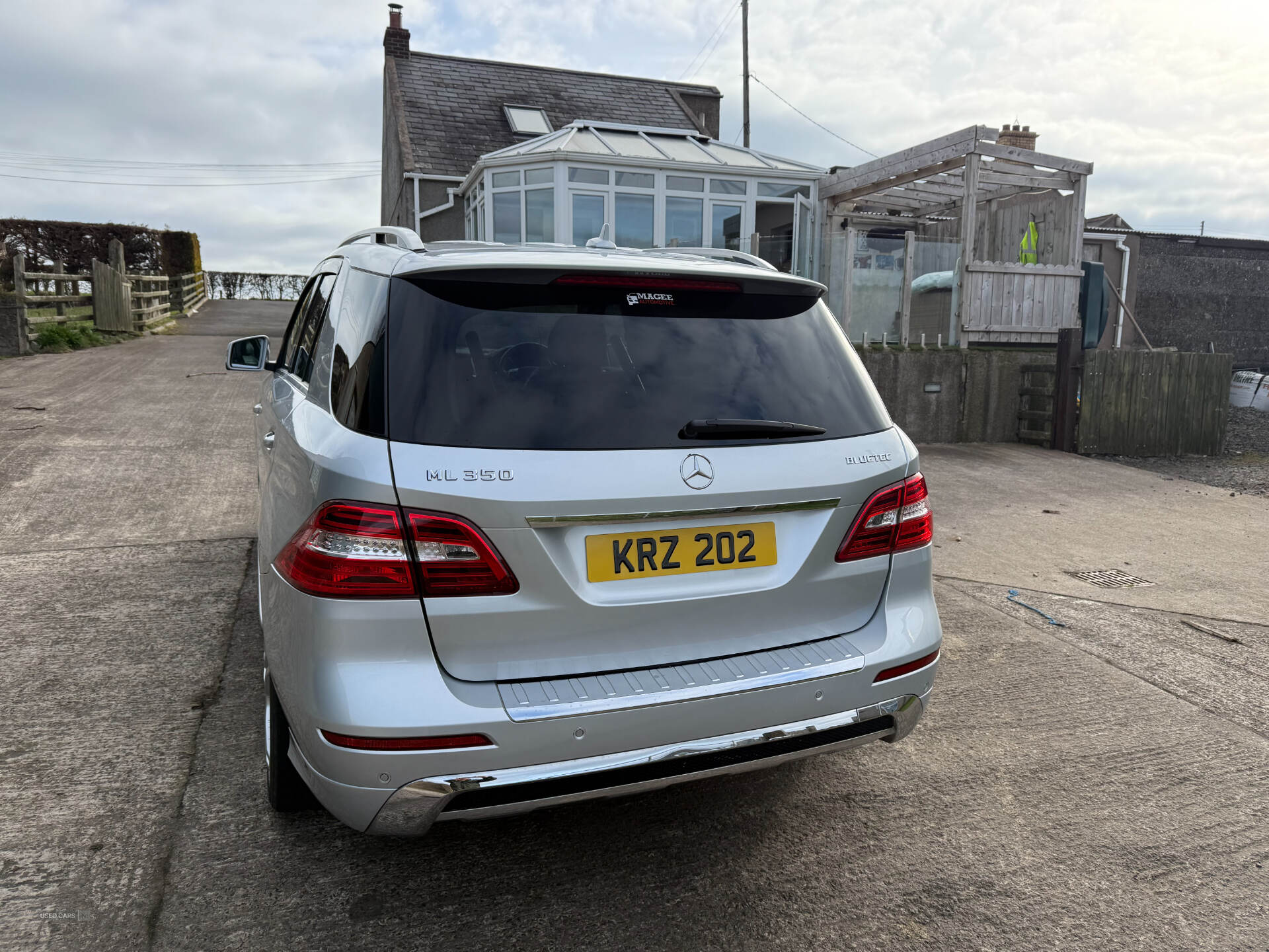 Apr 2012 Mercedes M-Class ML350 CDi BlueTEC Sport 5dr Auto