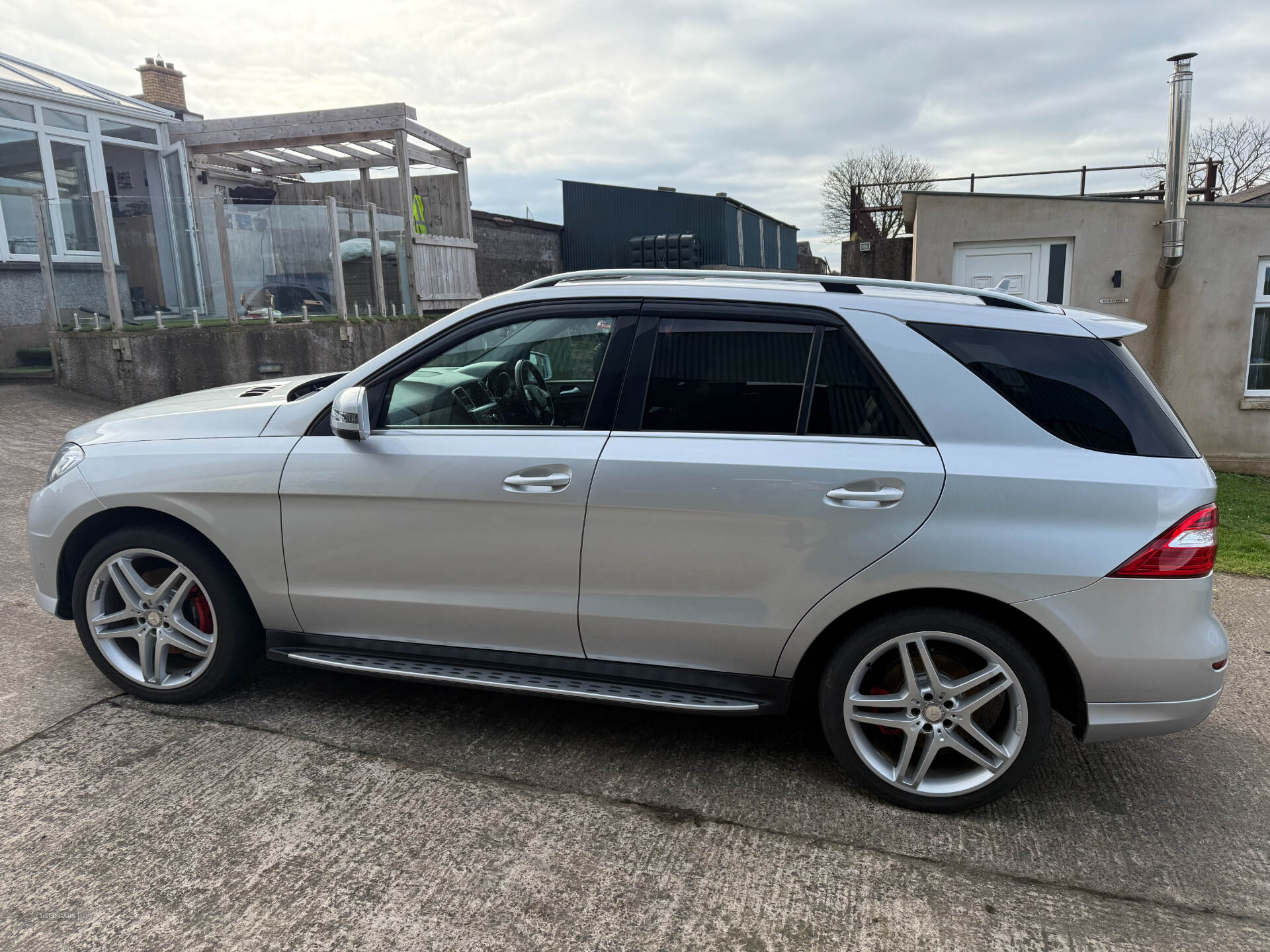 Apr 2012 Mercedes M-Class ML350 CDi BlueTEC Sport 5dr Auto
