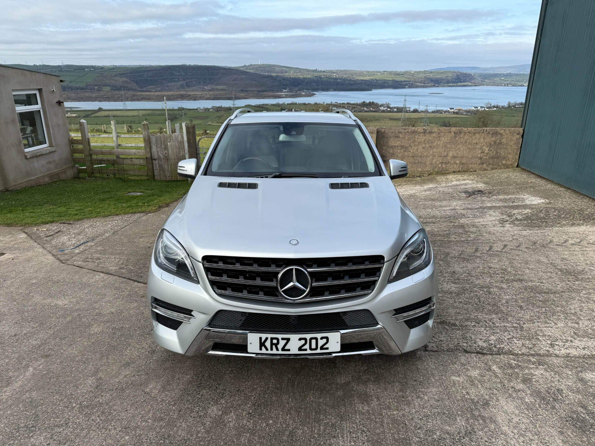 Apr 2012 Mercedes M-Class ML350 CDi BlueTEC Sport 5dr Auto