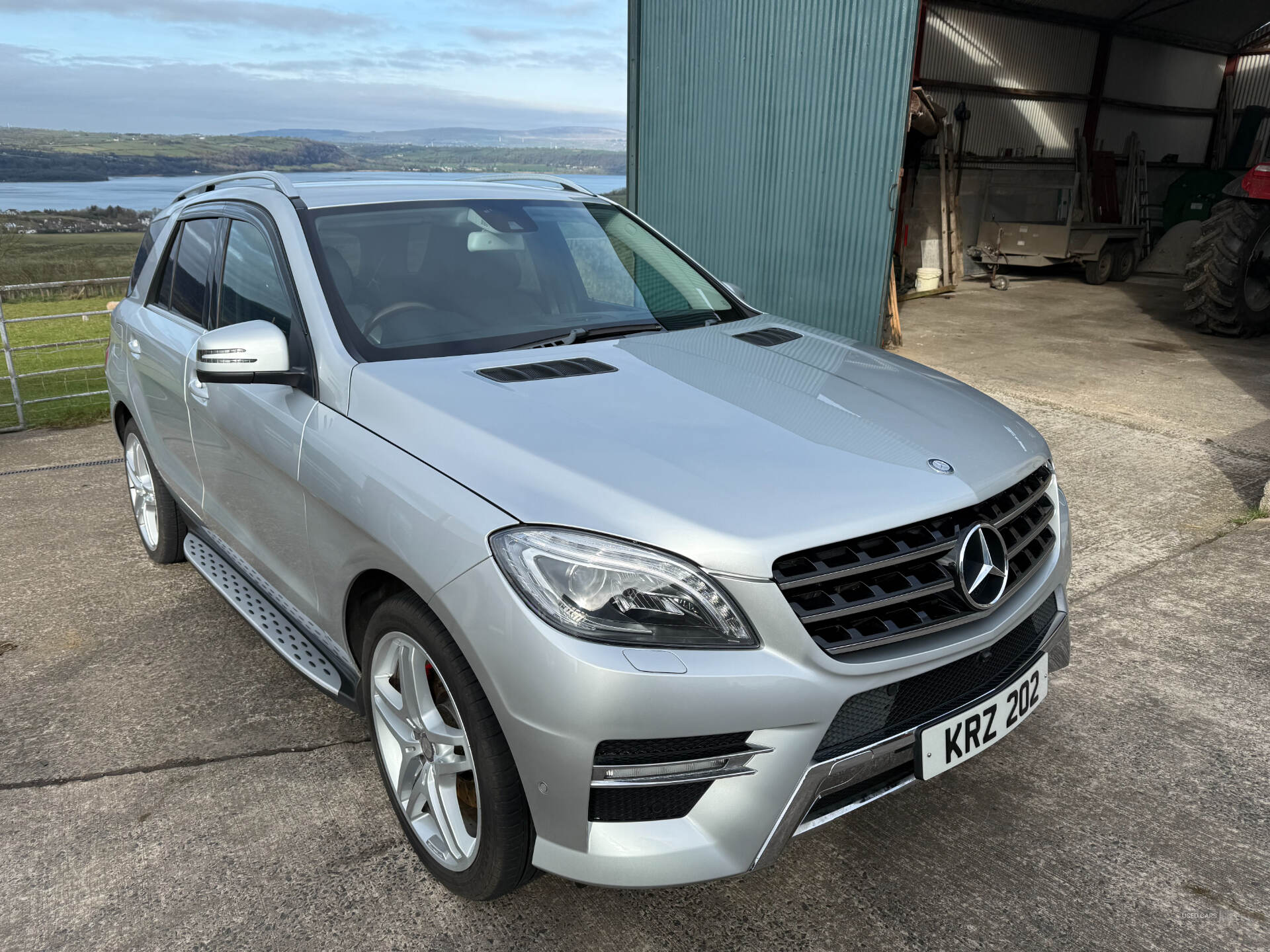 Apr 2012 Mercedes M-Class ML350 CDi BlueTEC Sport 5dr Auto
