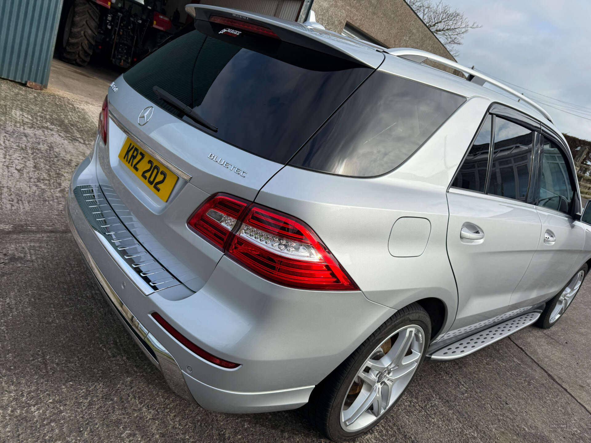 Apr 2012 Mercedes M-Class ML350 CDi BlueTEC Sport 5dr Auto