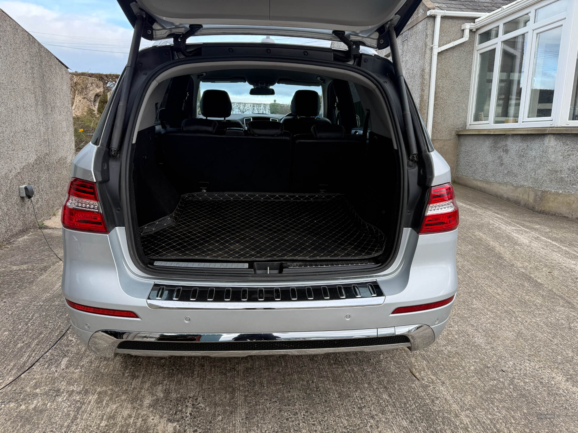 Apr 2012 Mercedes M-Class ML350 CDi BlueTEC Sport 5dr Auto