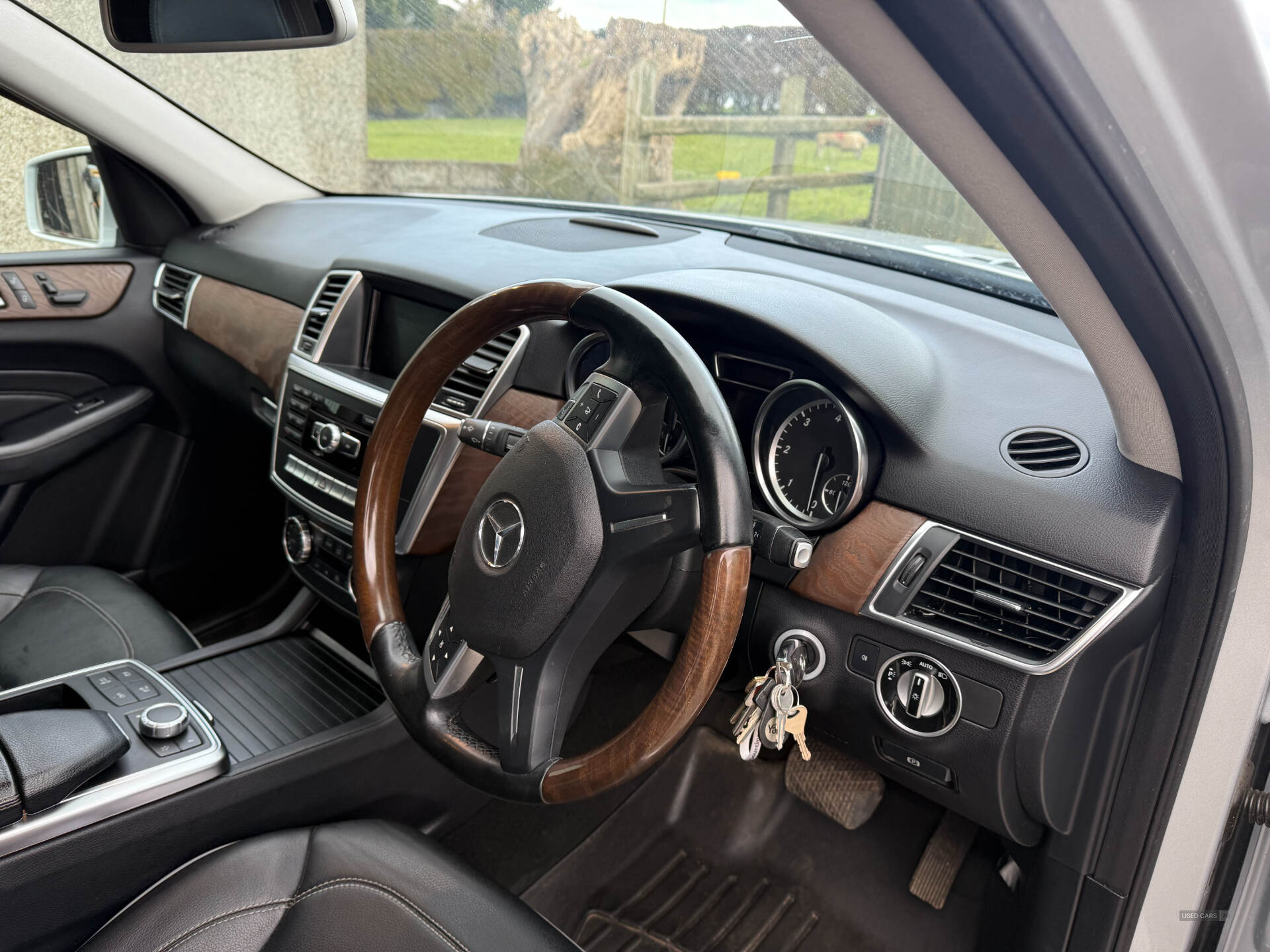 Apr 2012 Mercedes M-Class ML350 CDi BlueTEC Sport 5dr Auto