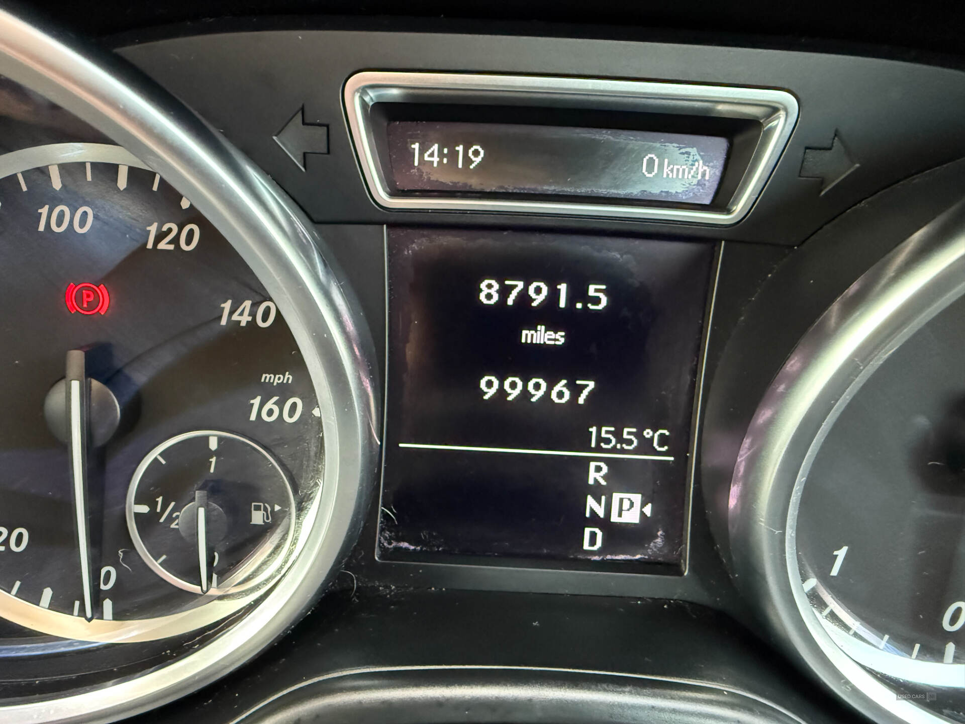 Apr 2012 Mercedes M-Class ML350 CDi BlueTEC Sport 5dr Auto