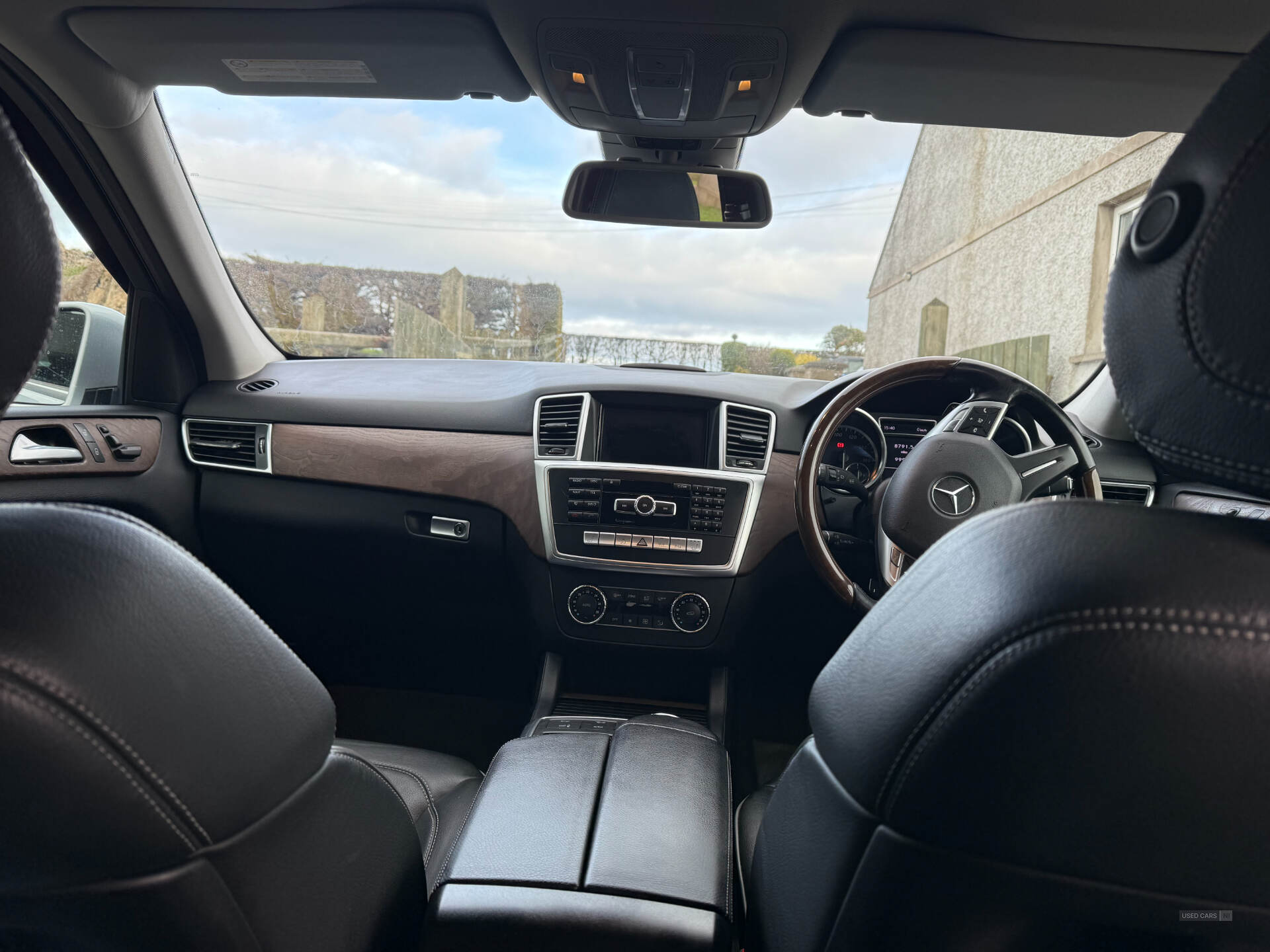 Apr 2012 Mercedes M-Class ML350 CDi BlueTEC Sport 5dr Auto