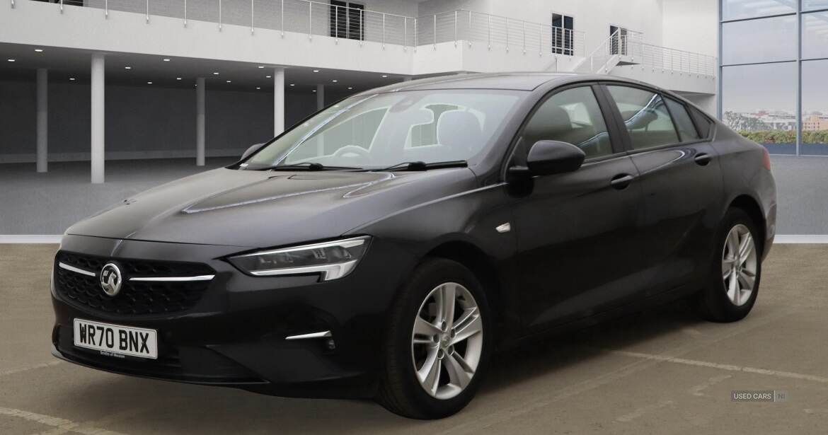 Oct 2020 Vauxhall Insignia 1.5 Turbo D SE Nav 5dr Auto