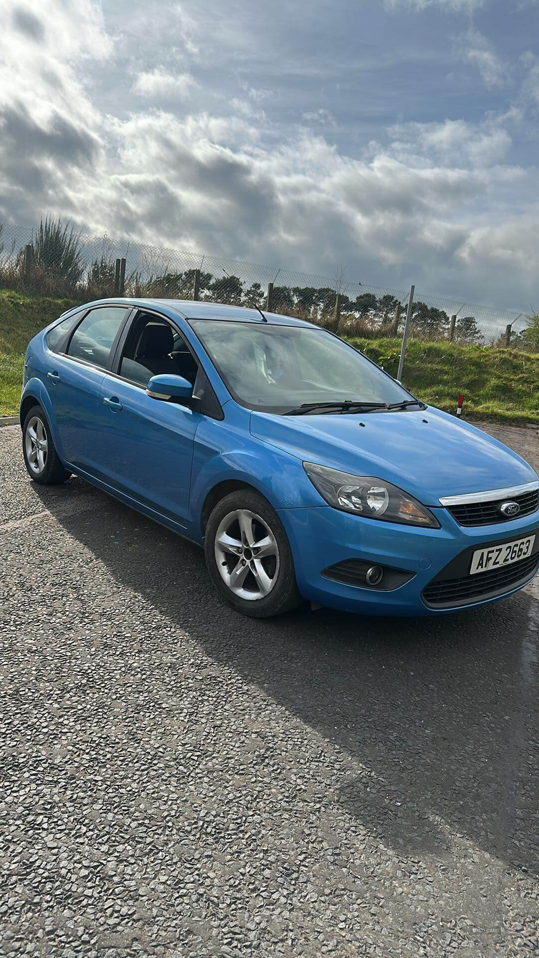 Oct 2009 Ford Focus 1.6 Zetec 5dr
