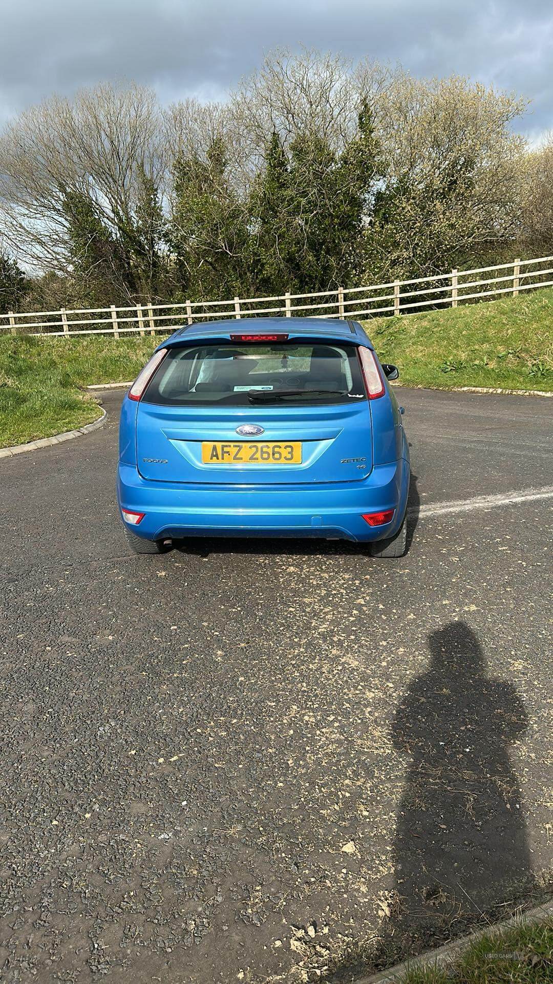 Oct 2009 Ford Focus 1.6 Zetec 5dr