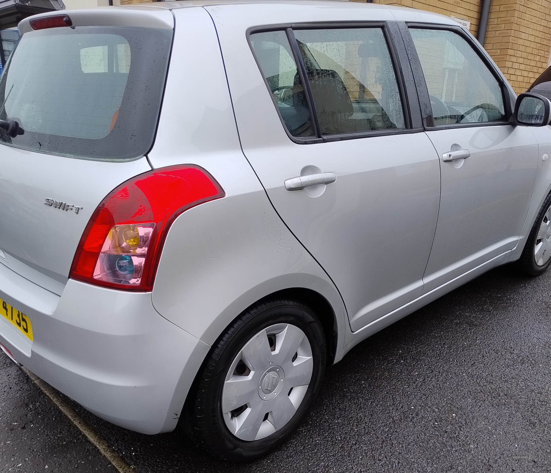 Apr 2008 Suzuki Swift 1.3 GL 5dr