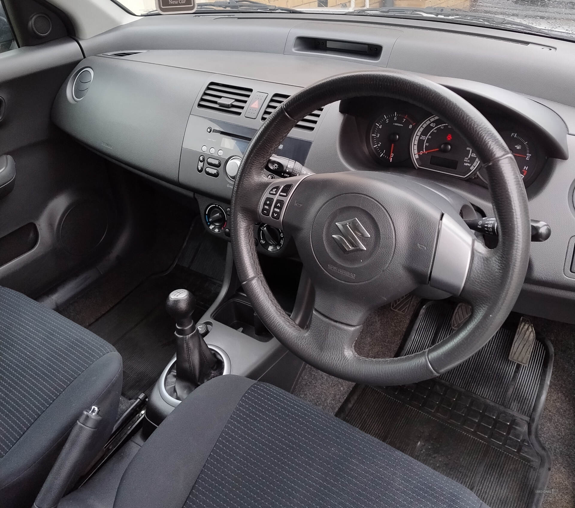 Apr 2008 Suzuki Swift 1.3 GL 5dr