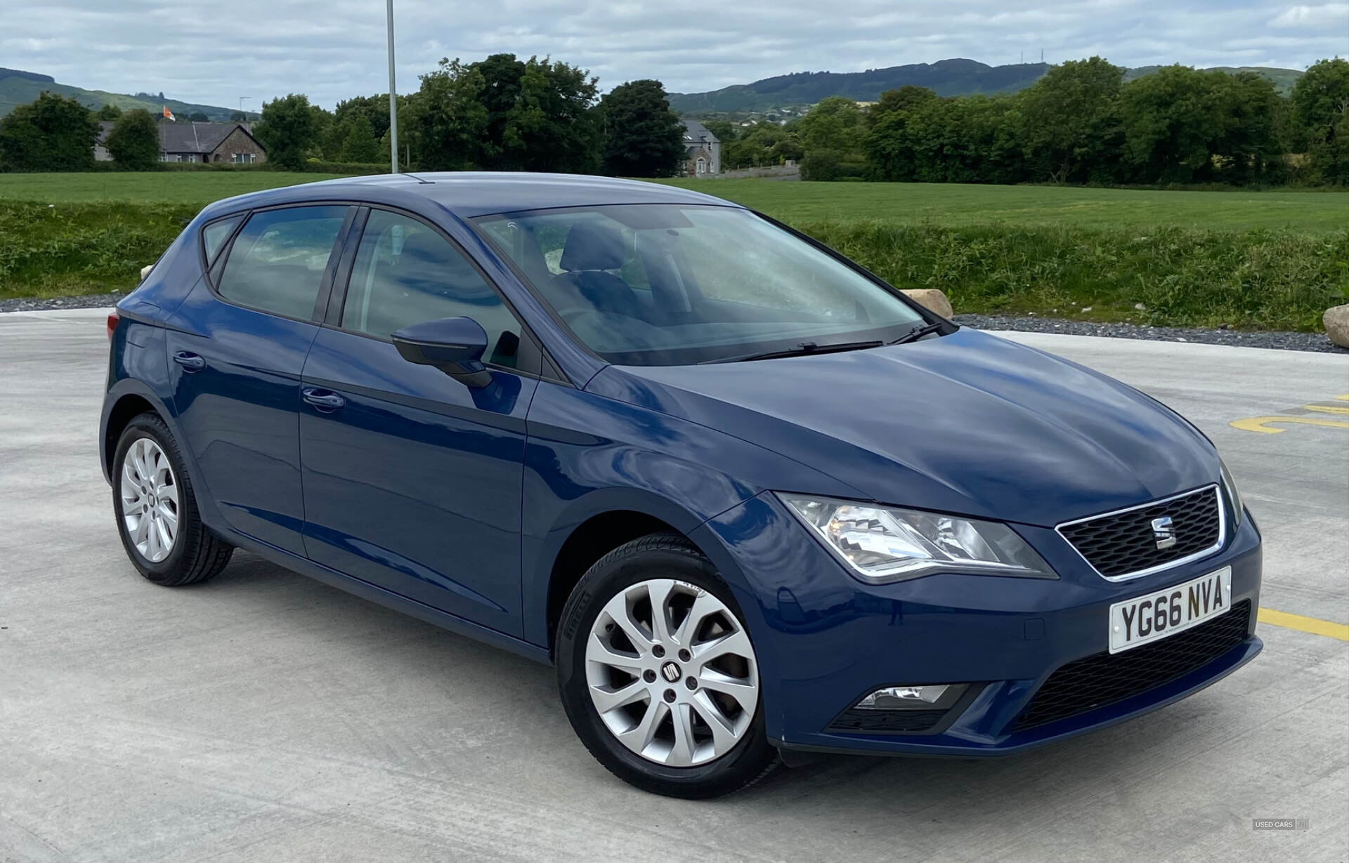 Oct 2016 Seat Leon 1.4 TSI 125 SE 5dr
