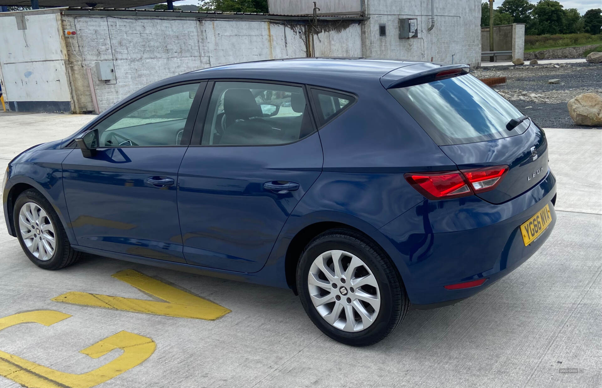 Oct 2016 Seat Leon 1.4 TSI 125 SE 5dr