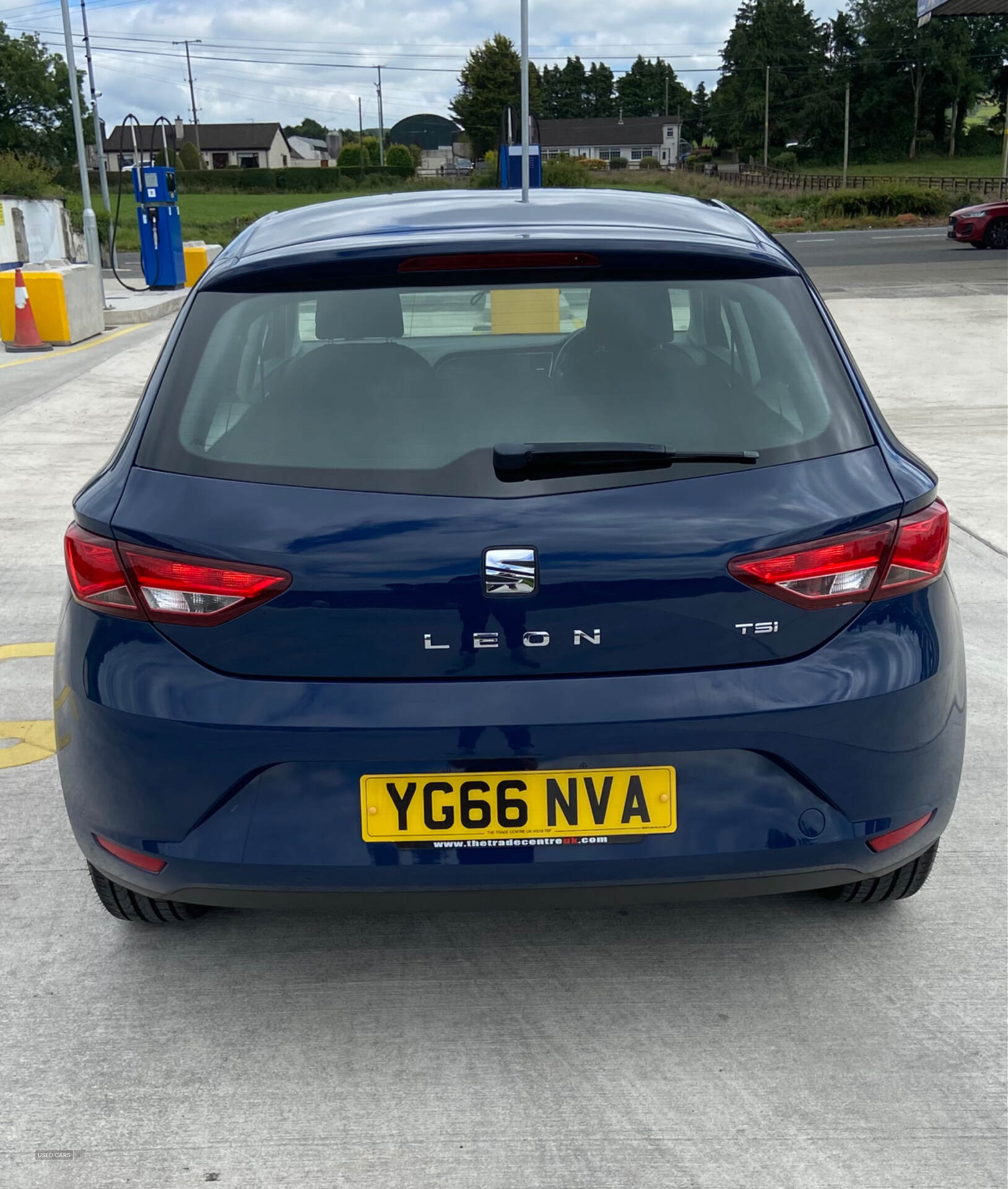 Oct 2016 Seat Leon 1.4 TSI 125 SE 5dr